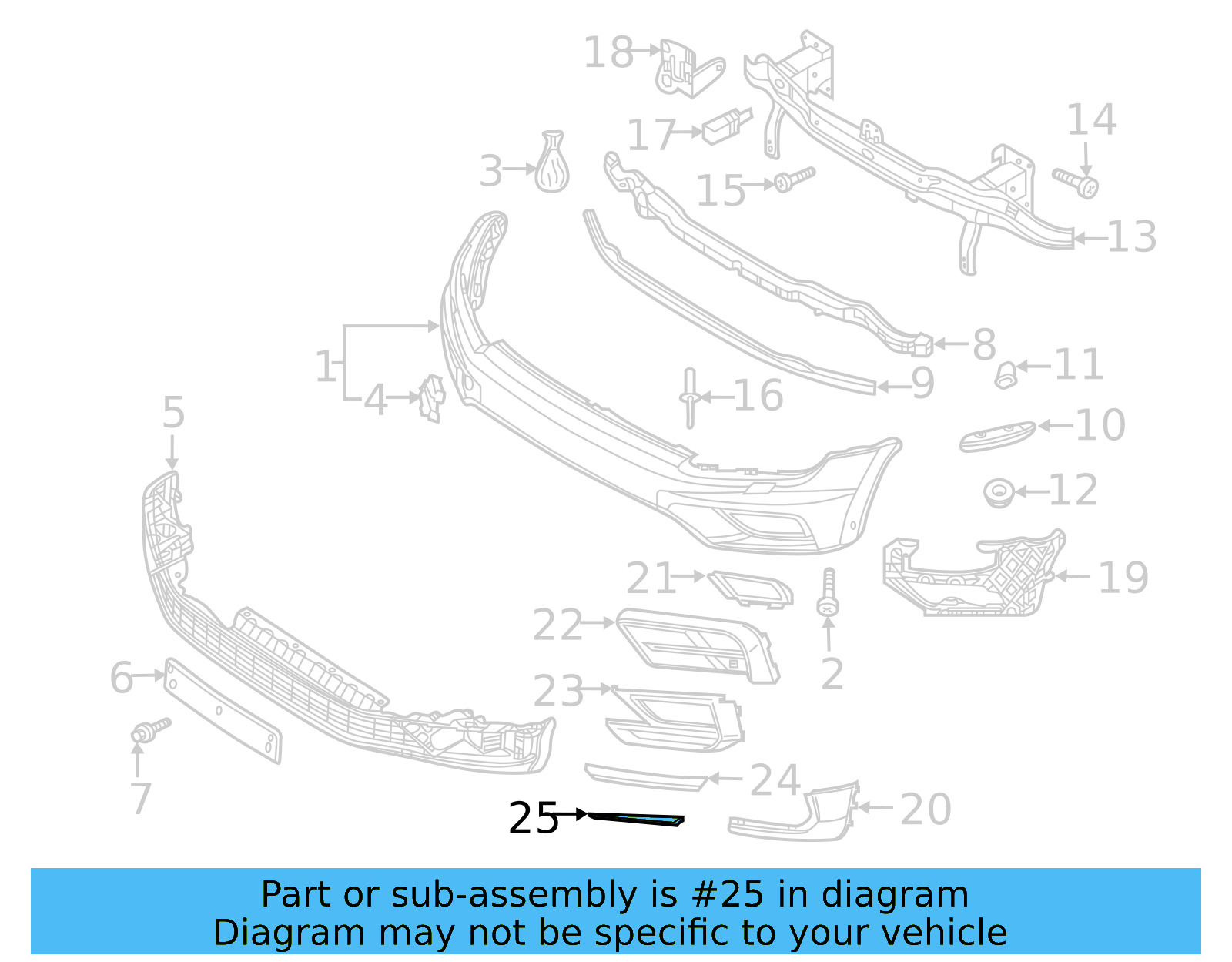 Trim Molding 5NN-853-101-D-2ZZ - View 7