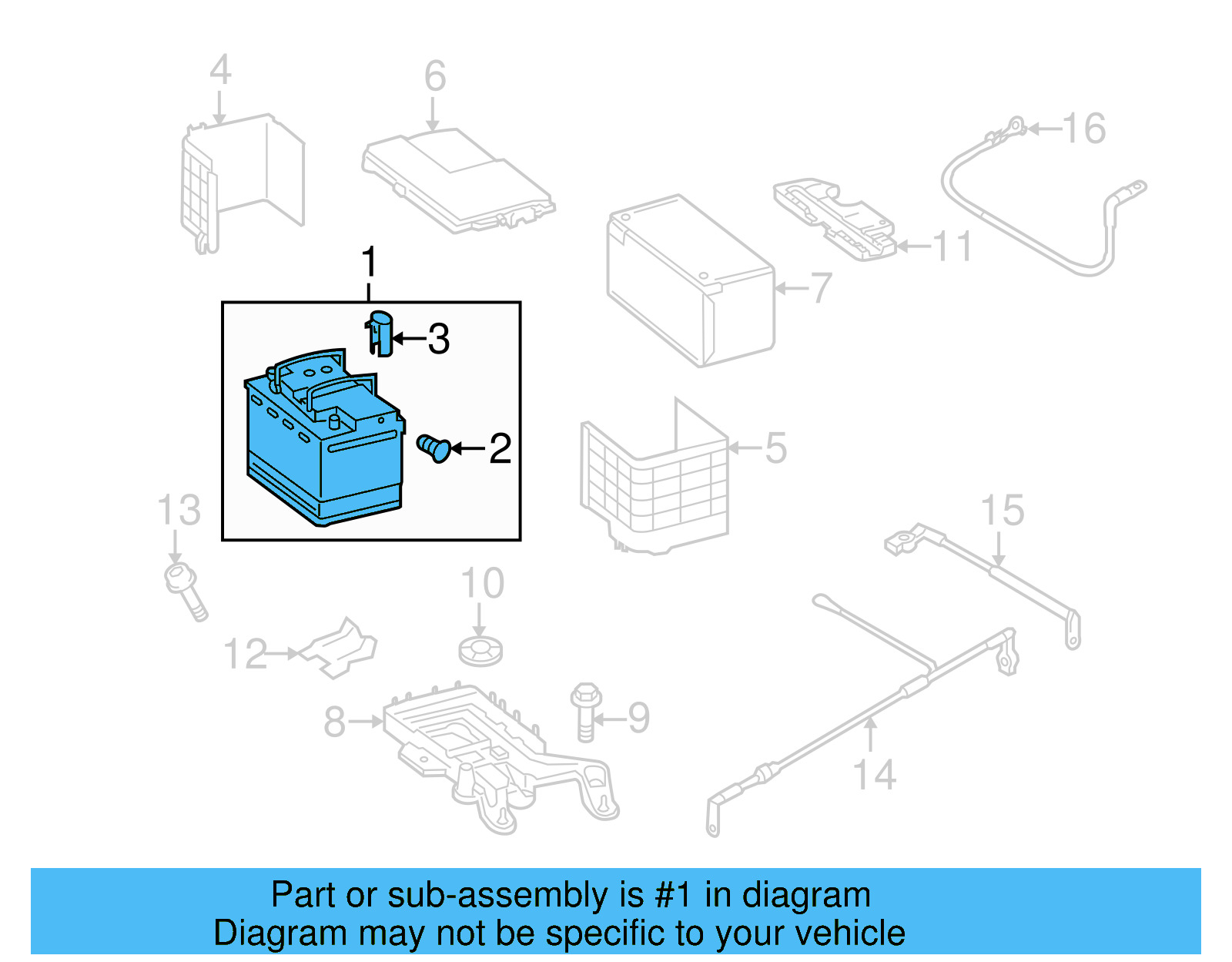 Battery 000-915-089-E-DSP - View 15