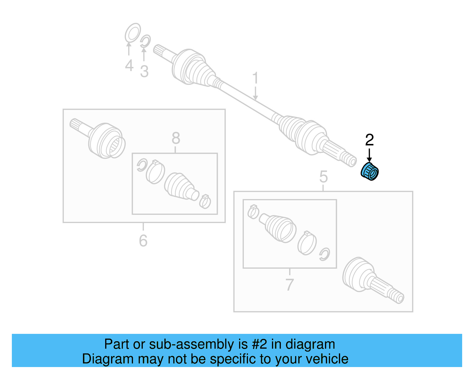 Axle Nut WHT-006-779 - View 30