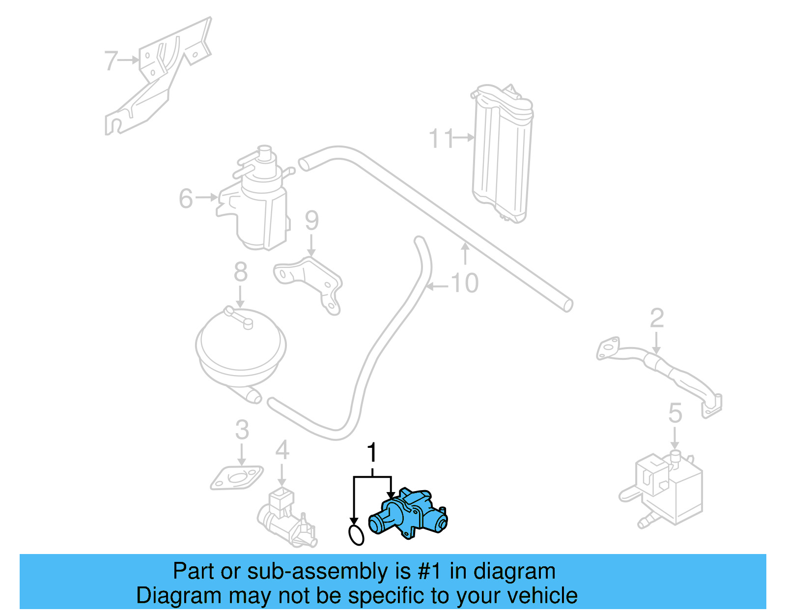 Egr Valve 038-131-501-BH - View 18