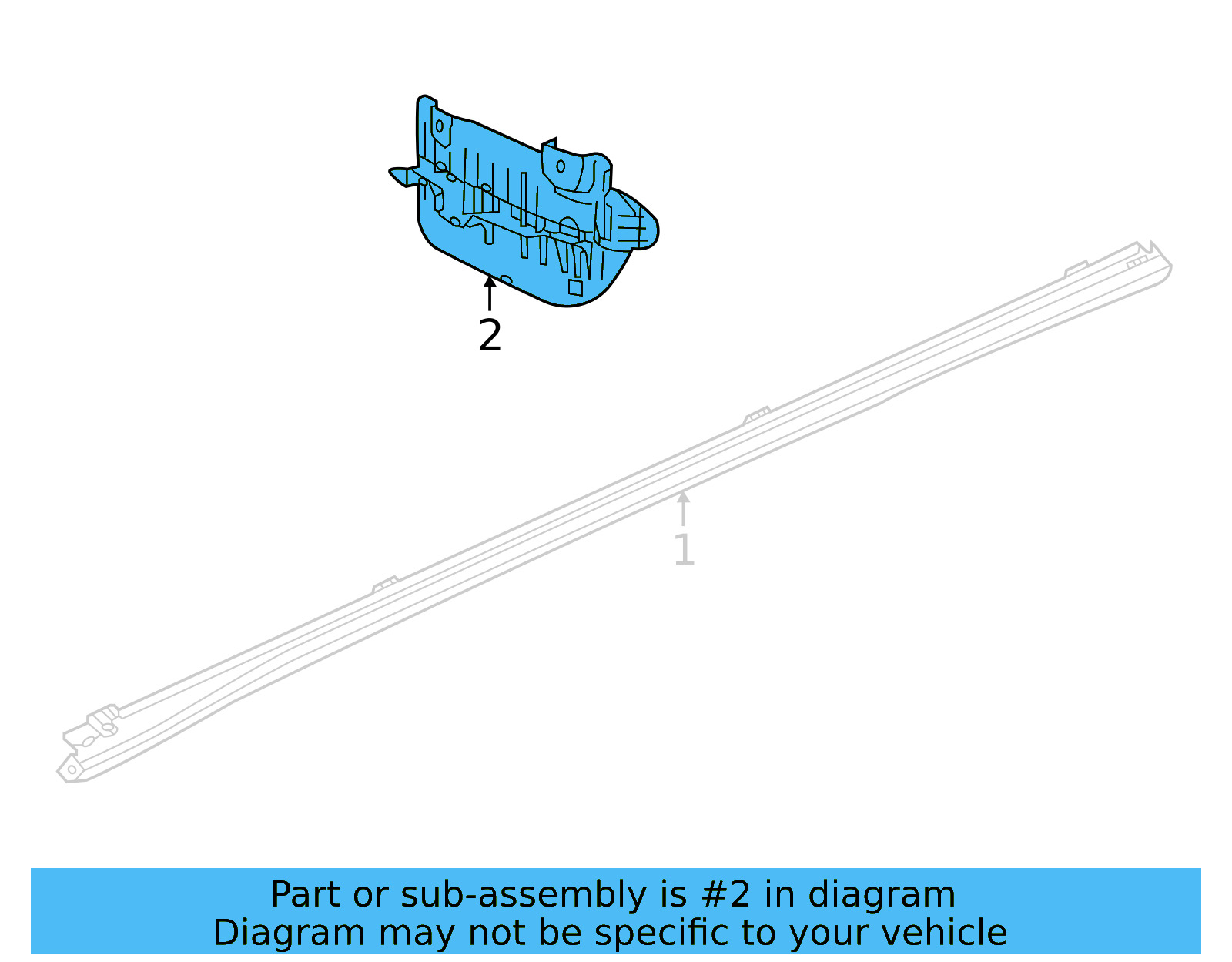 Deflector 11A-854-855 - View 4