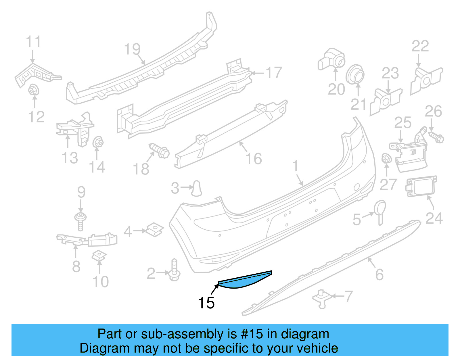 Reflector 5G0-945-105-C - View 12