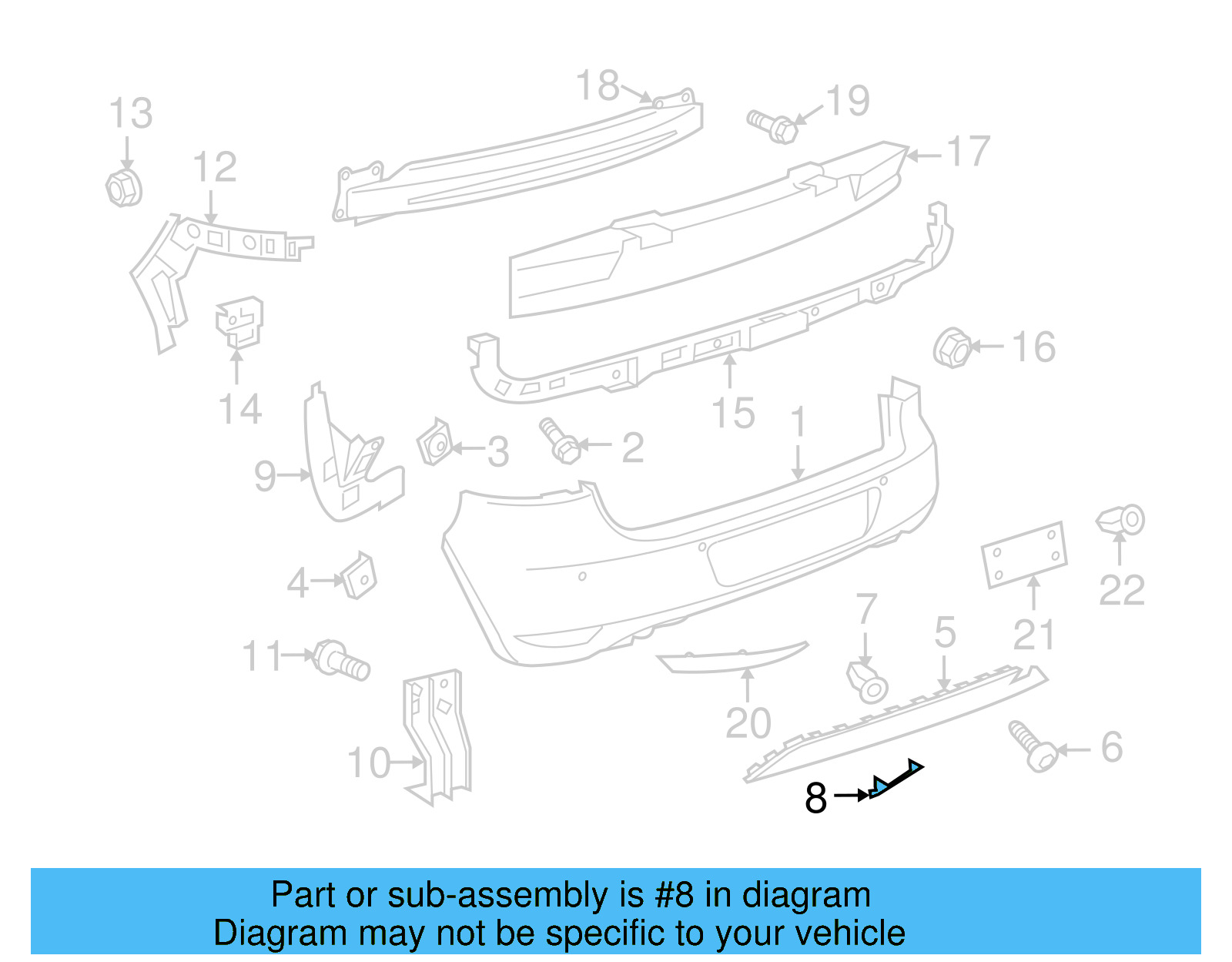 Tow Eye Cap 5K6-807-441-D-9B9 - View 4