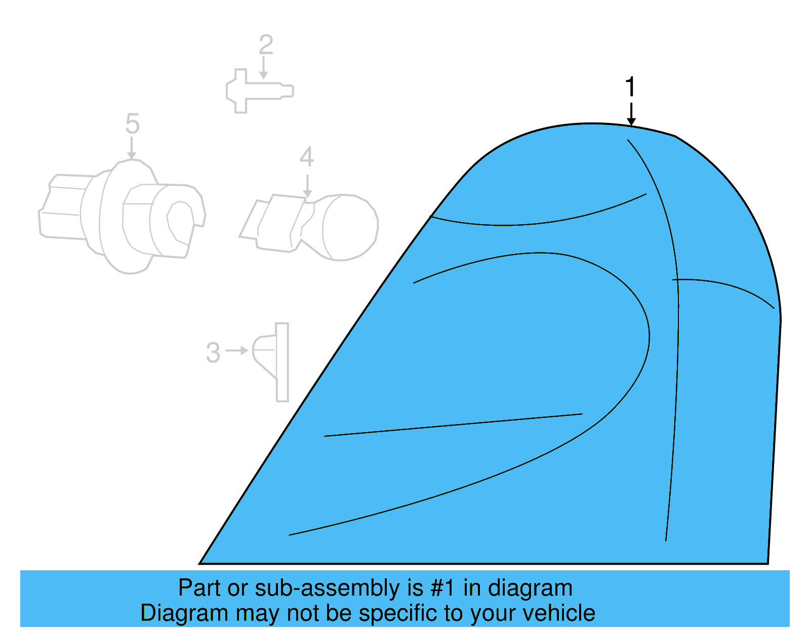 Tail Lamp 7B0-945-096-C - View 4
