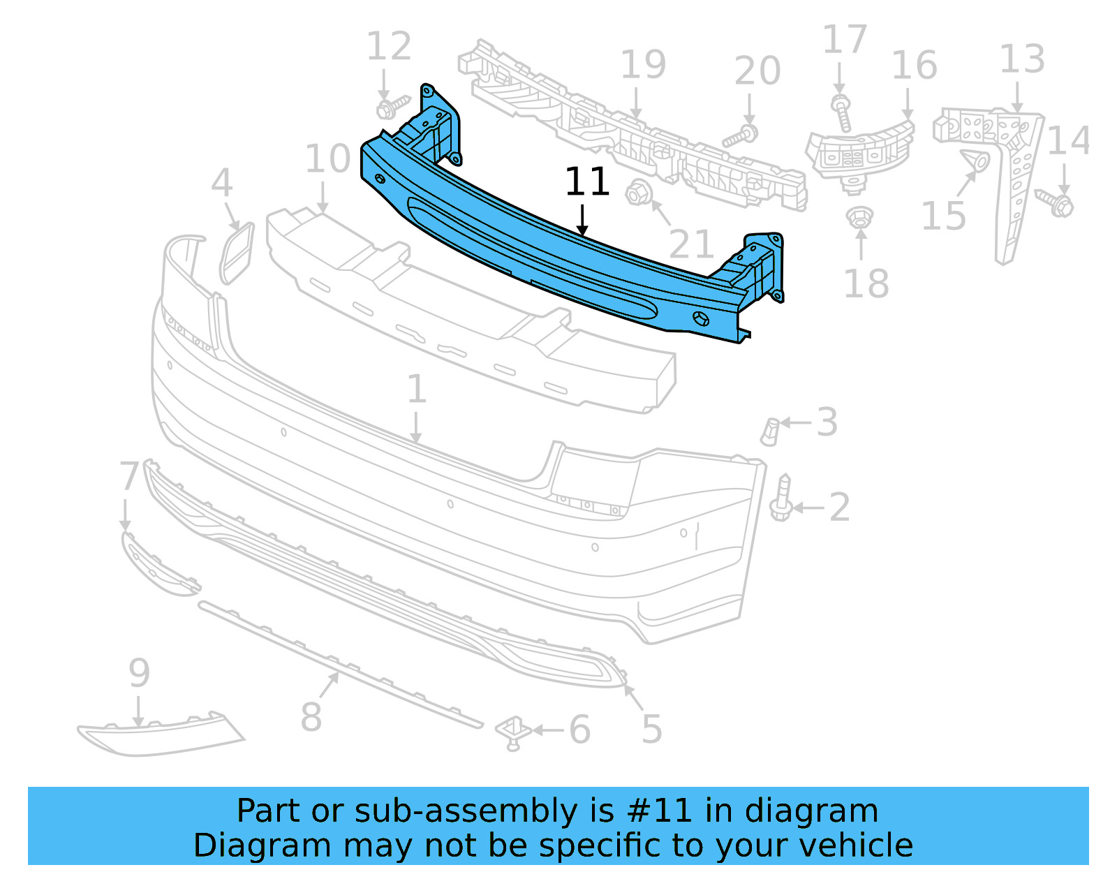 Impact Bar 561-807-305-A - View 4