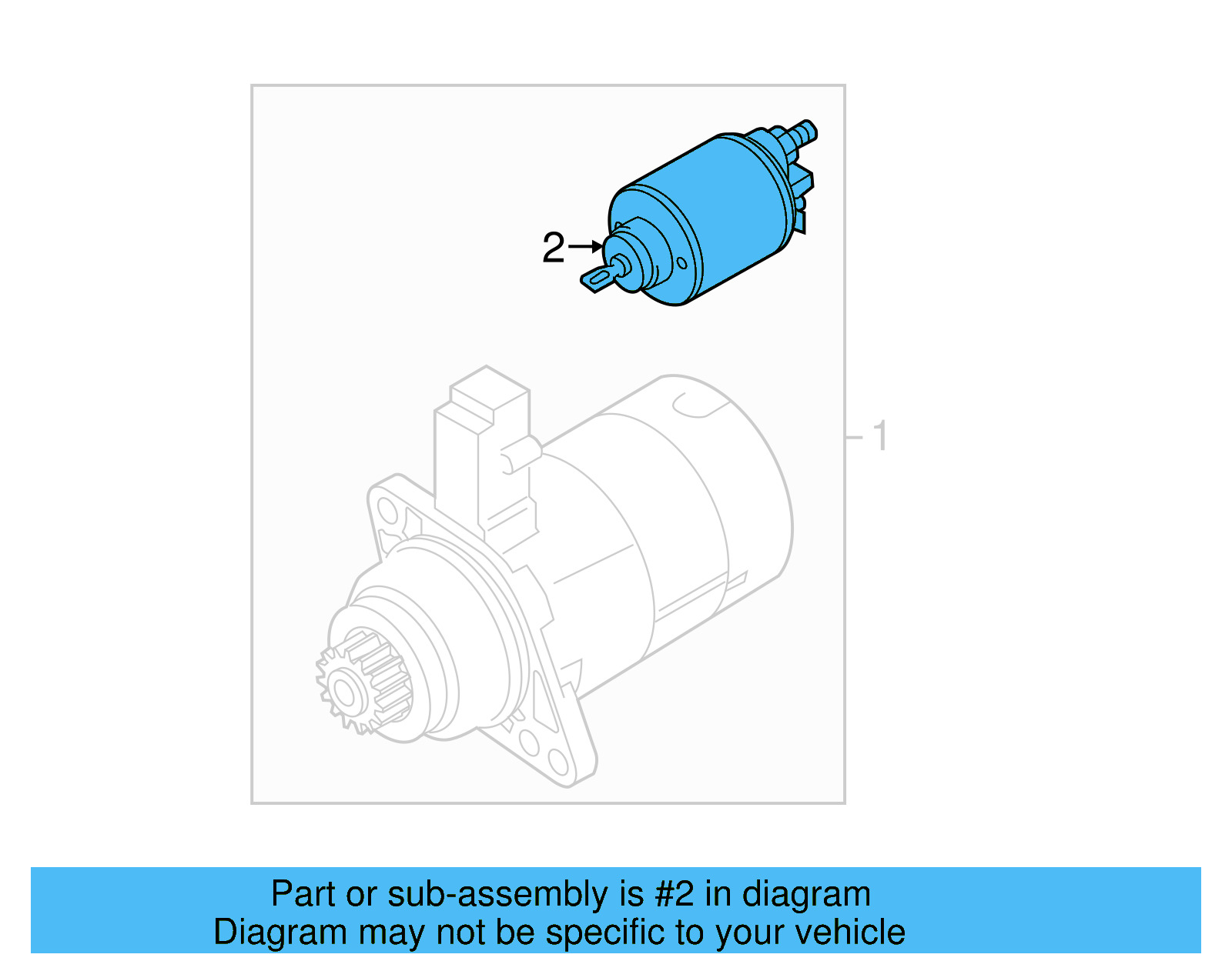 Starter Solenoid 0AH-911-287-A - View 22