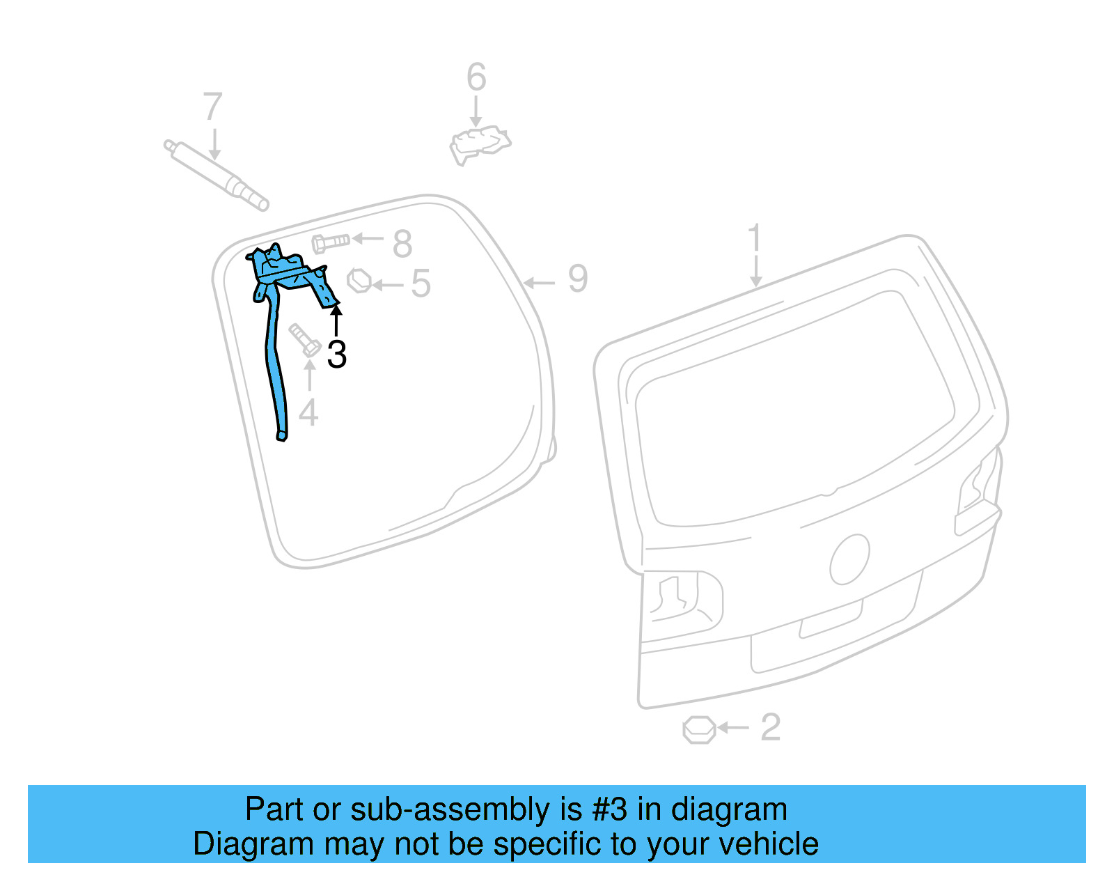 Lift 7L6-827-301-E - View 4