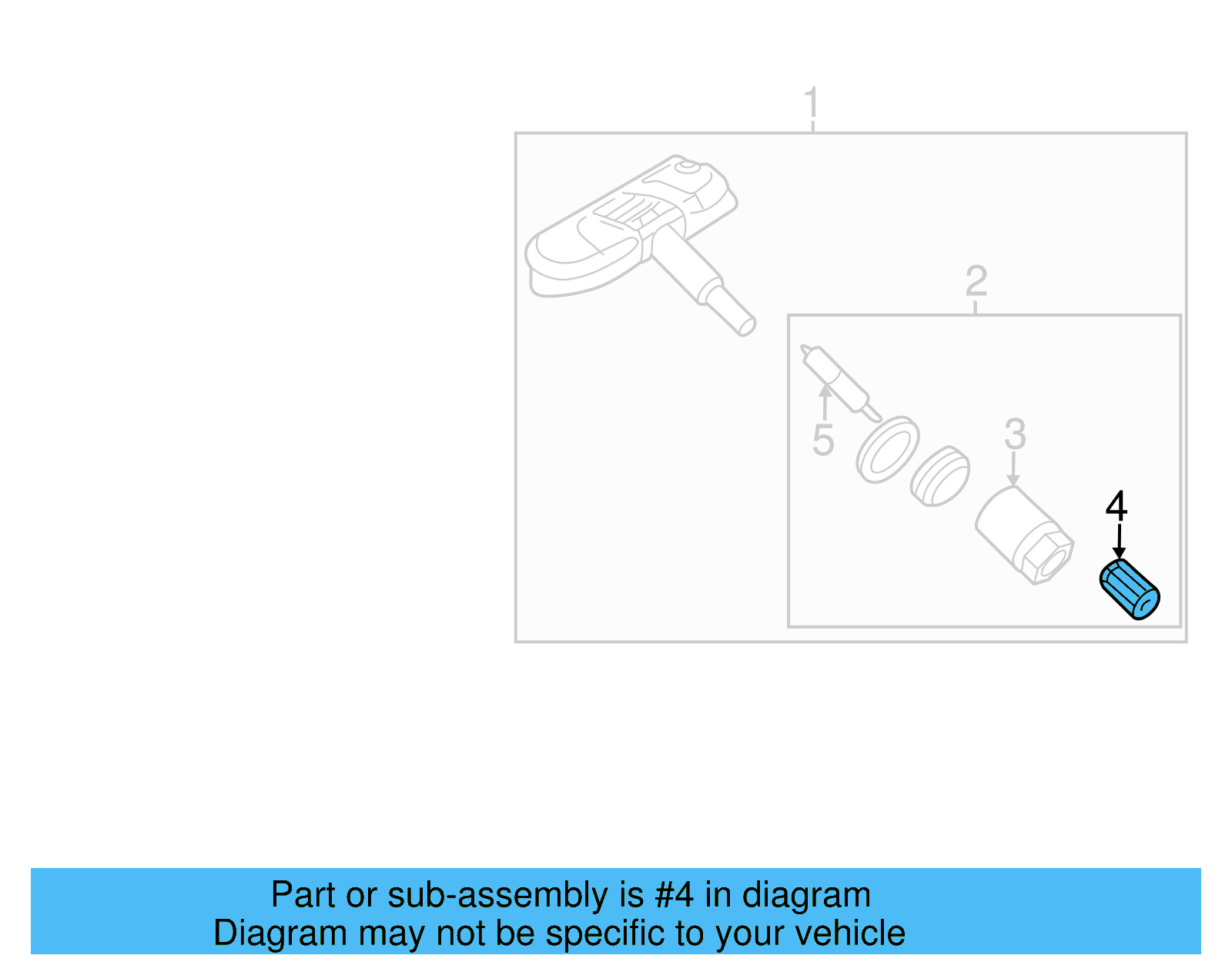 Cap 1J0-907-299 - View 26