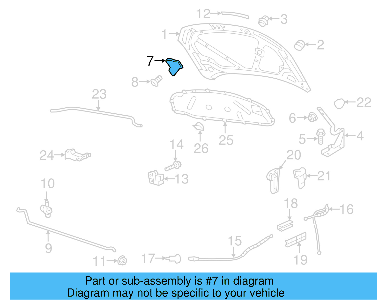 Lock & Switch 5K1-823-509-A - View 22