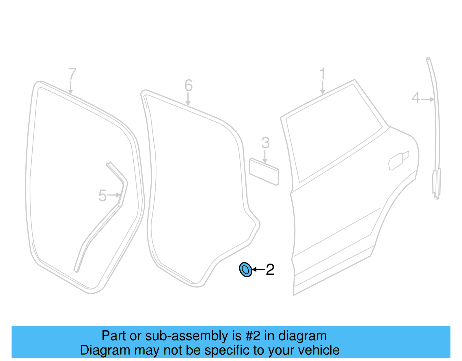Door Shell Plug 191-807-196 - View 16