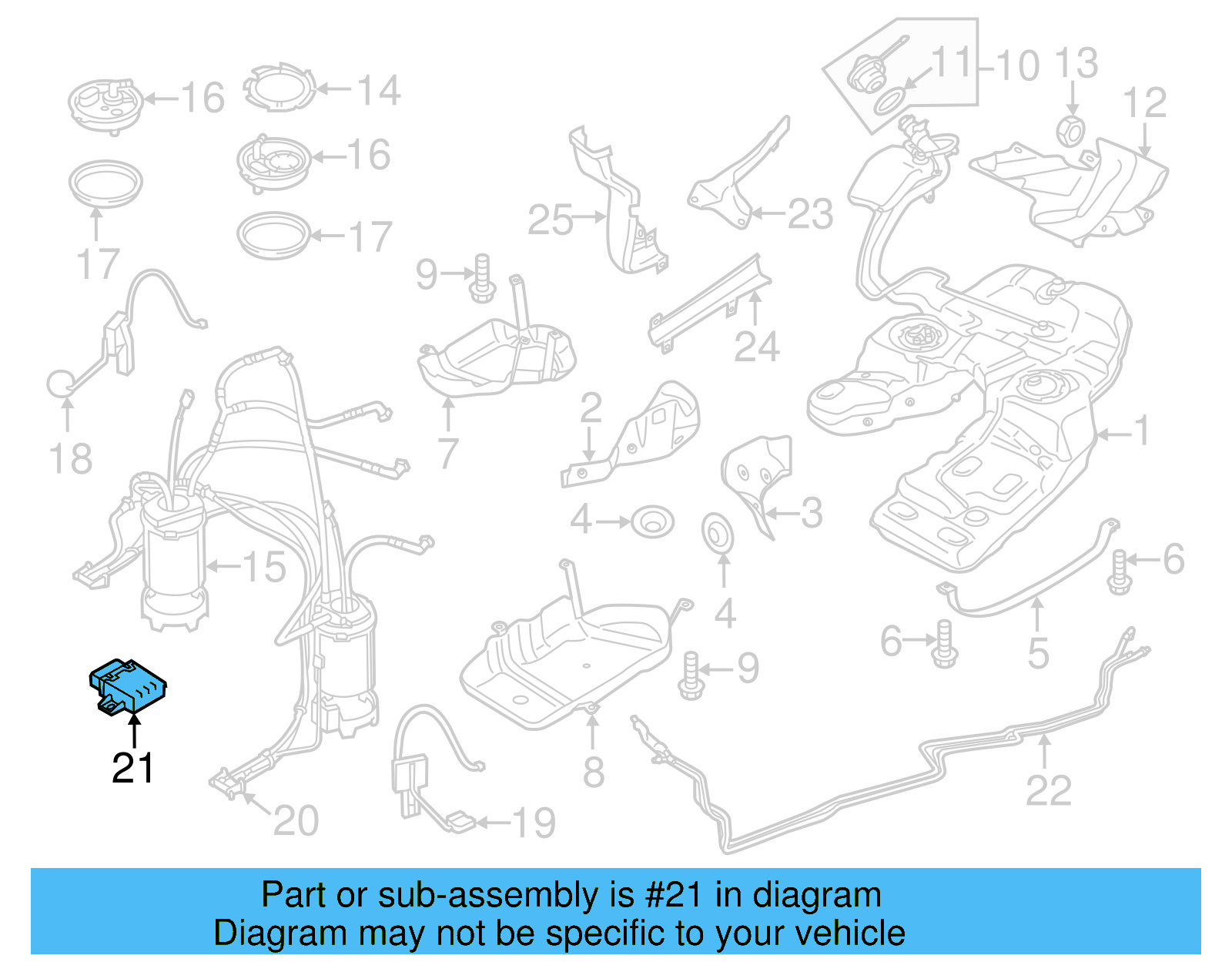 Fuel Pump Controller 7P0-906-093-B - View 20