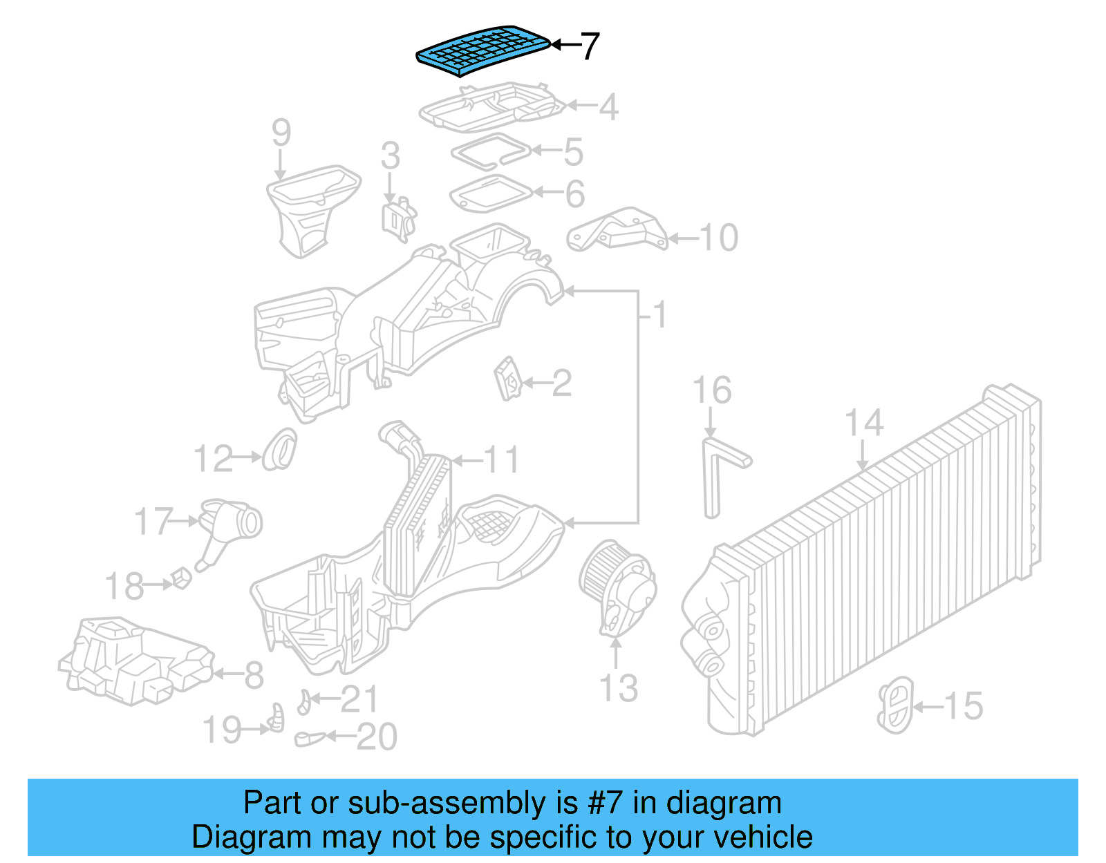 Cabin Air Filter 8A0-819-439-A - View 18