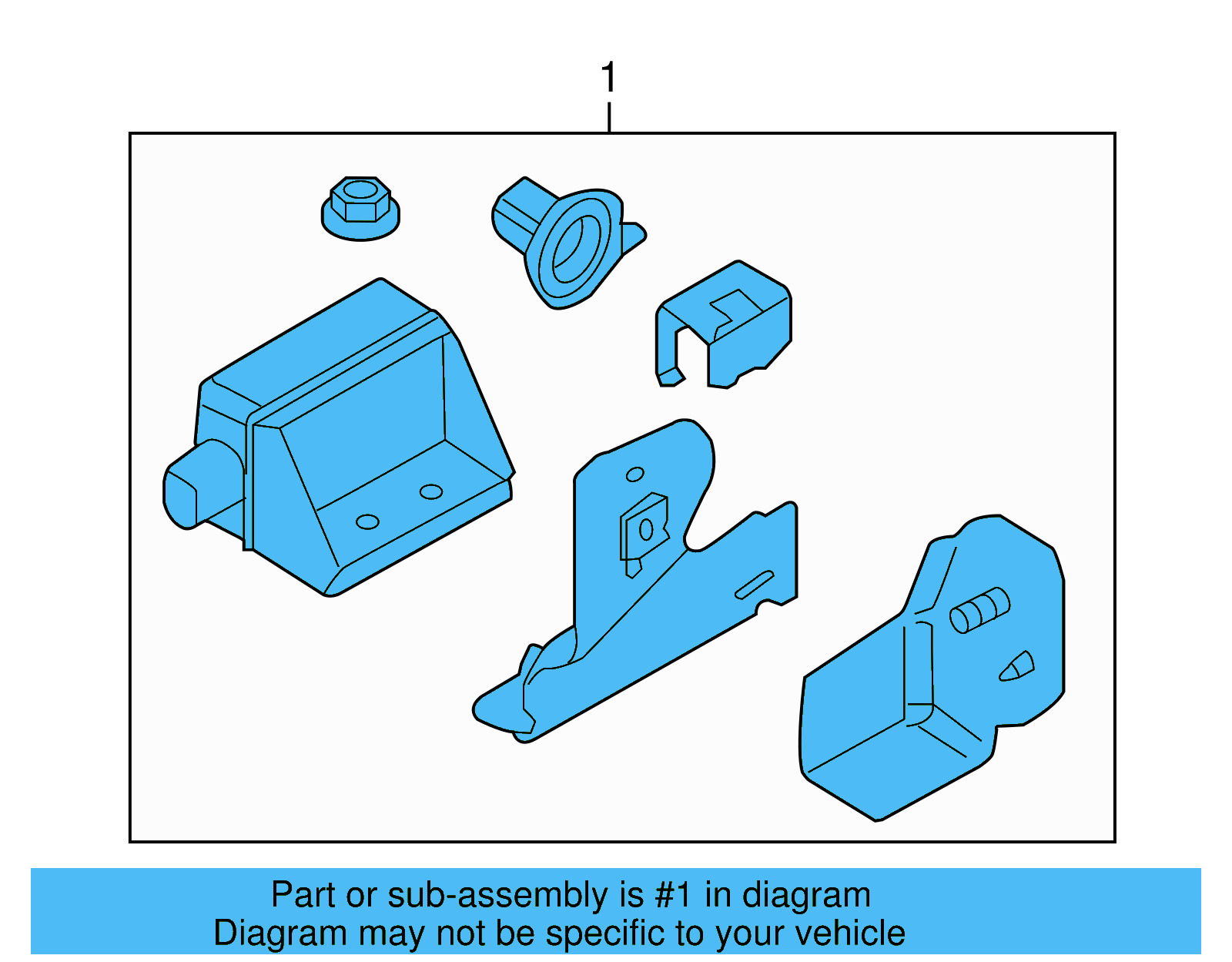 Yaw Sensor 1J0-907-655-A - View 2