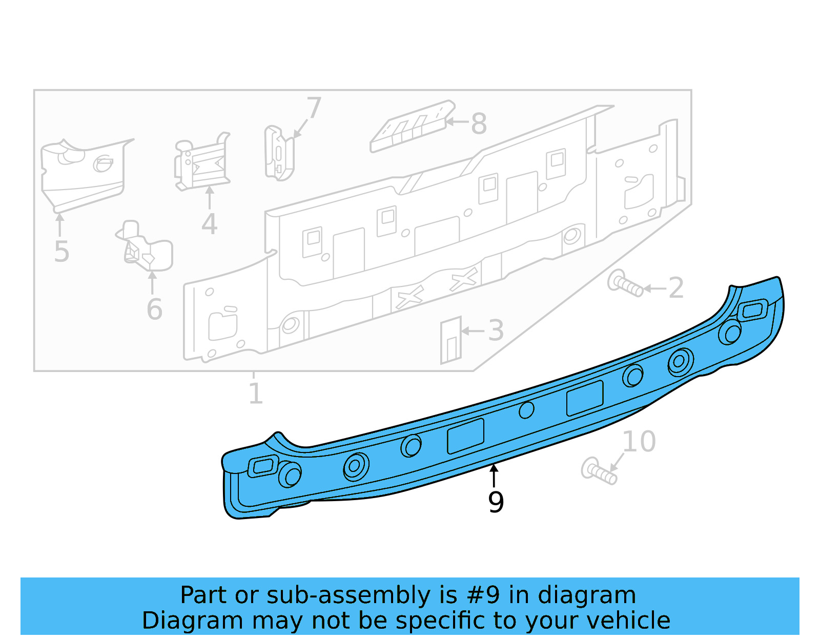 End Plate 3CC-813-309 - View 8