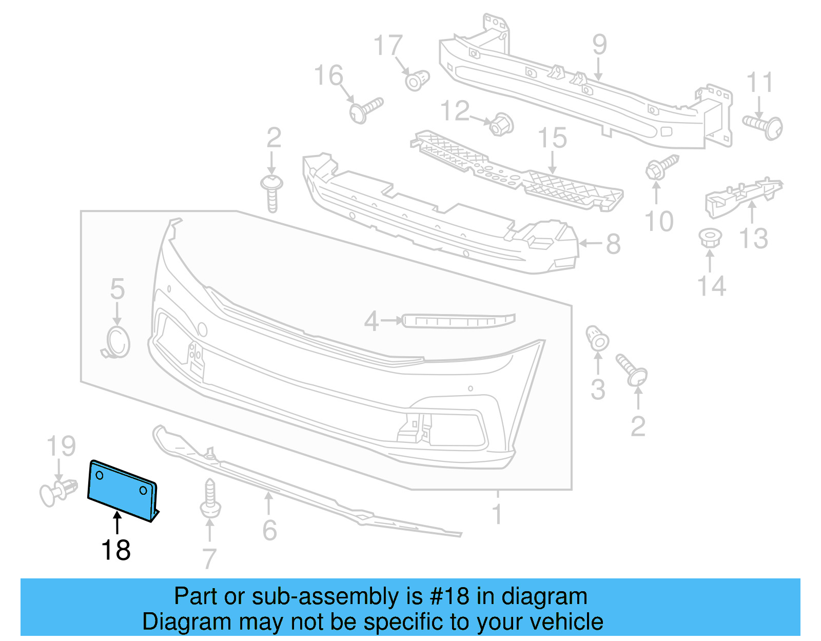 License Bracket 561-807-287-E-9B9 - View 8