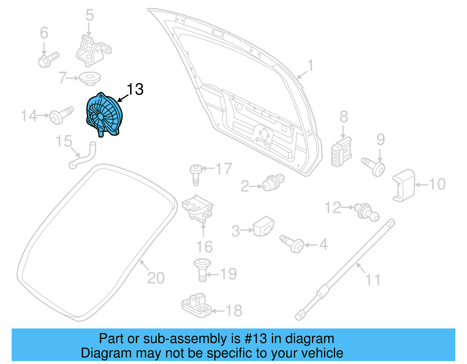 Actuator 5C5-827-469-E-ULM - View 13