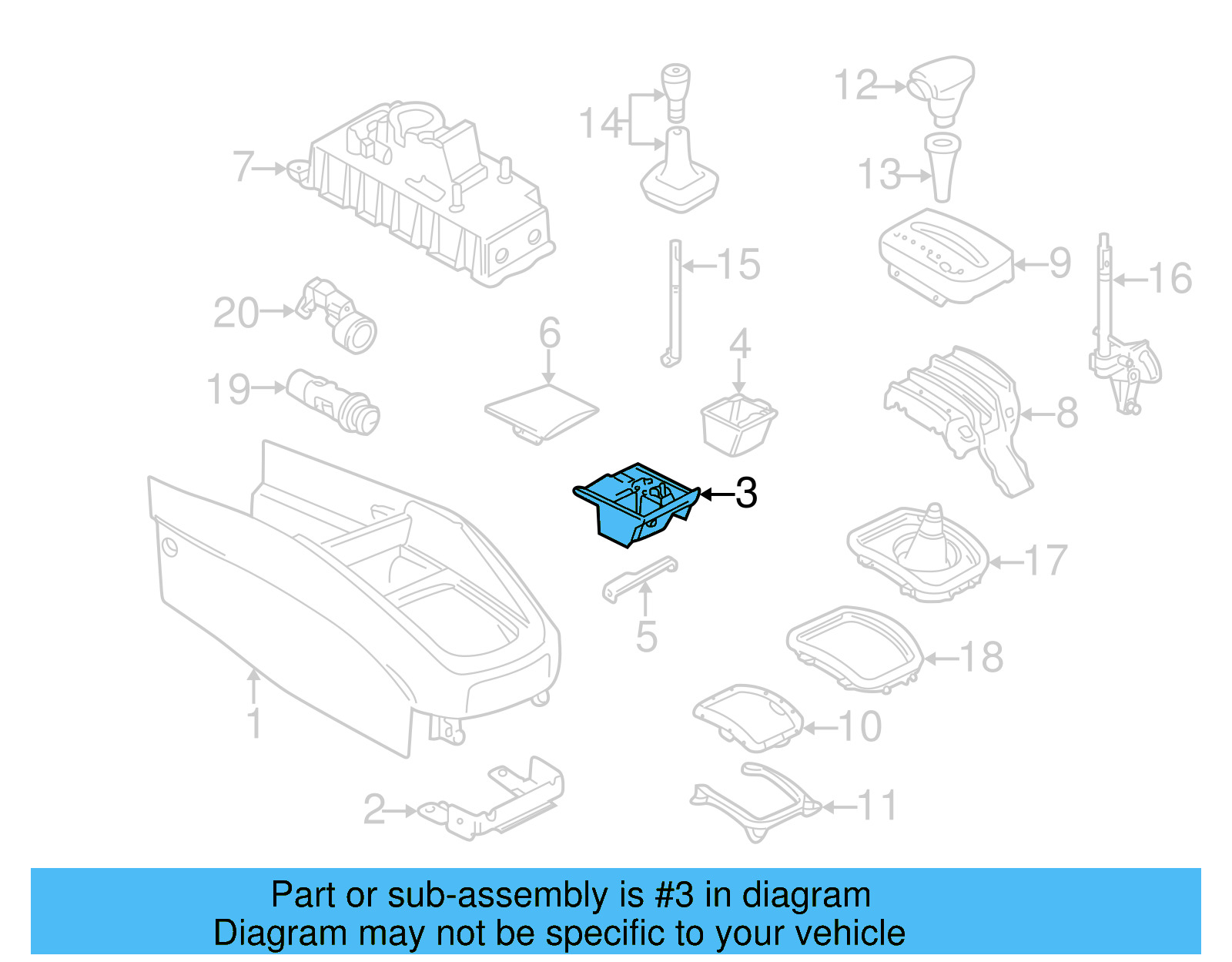 Container 1J0-857-961-G-01C - View 17