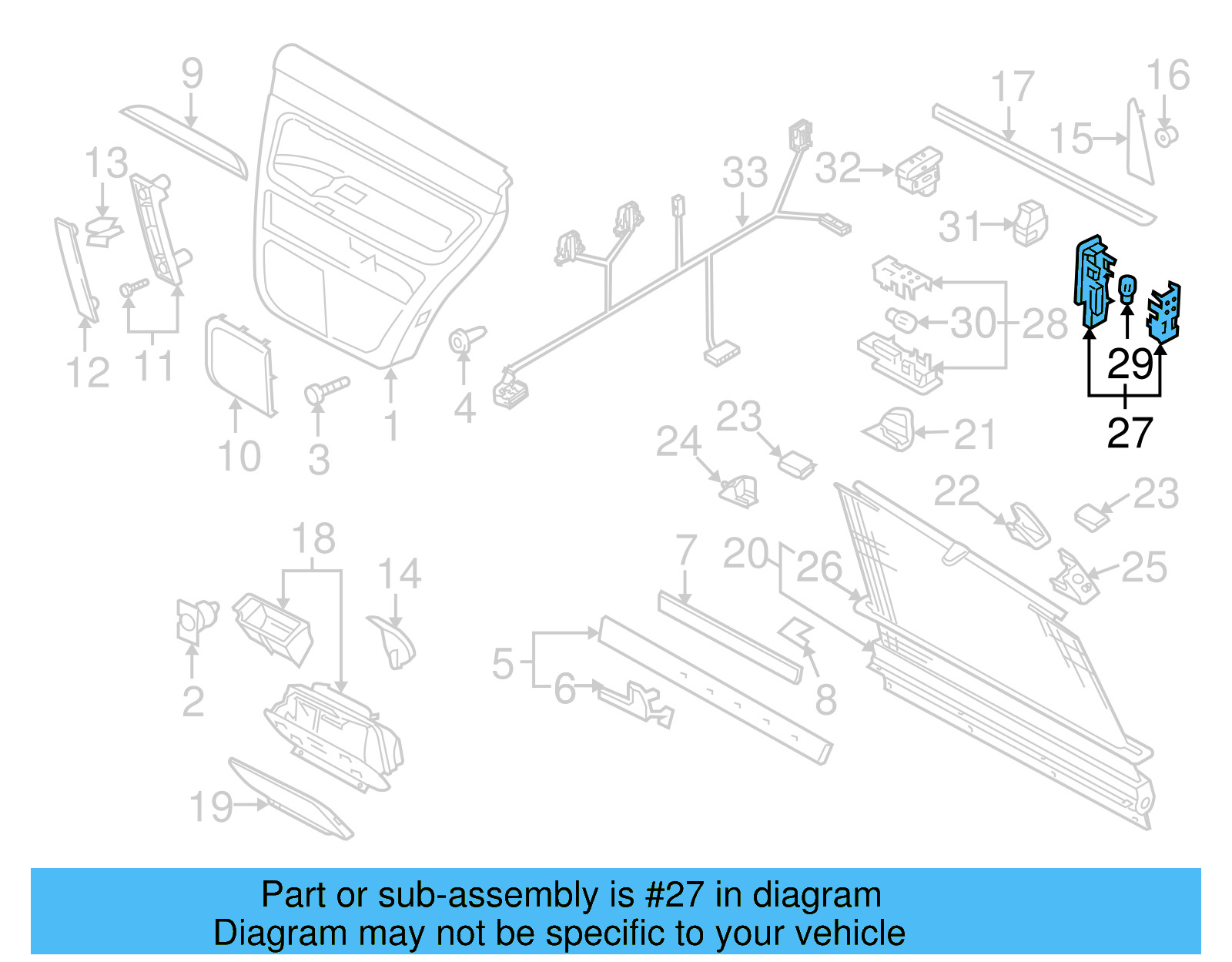 Warning Lamp 7L0-947-411 - View 13