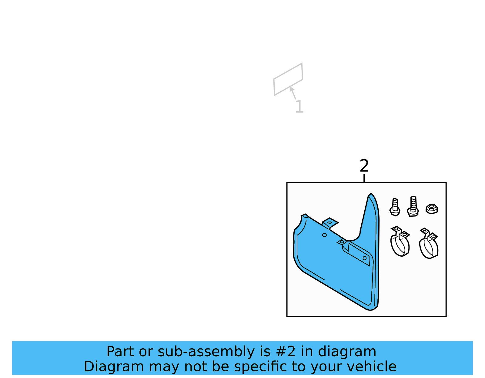 Splash Guards (Front) 17A-075-111 - View 7