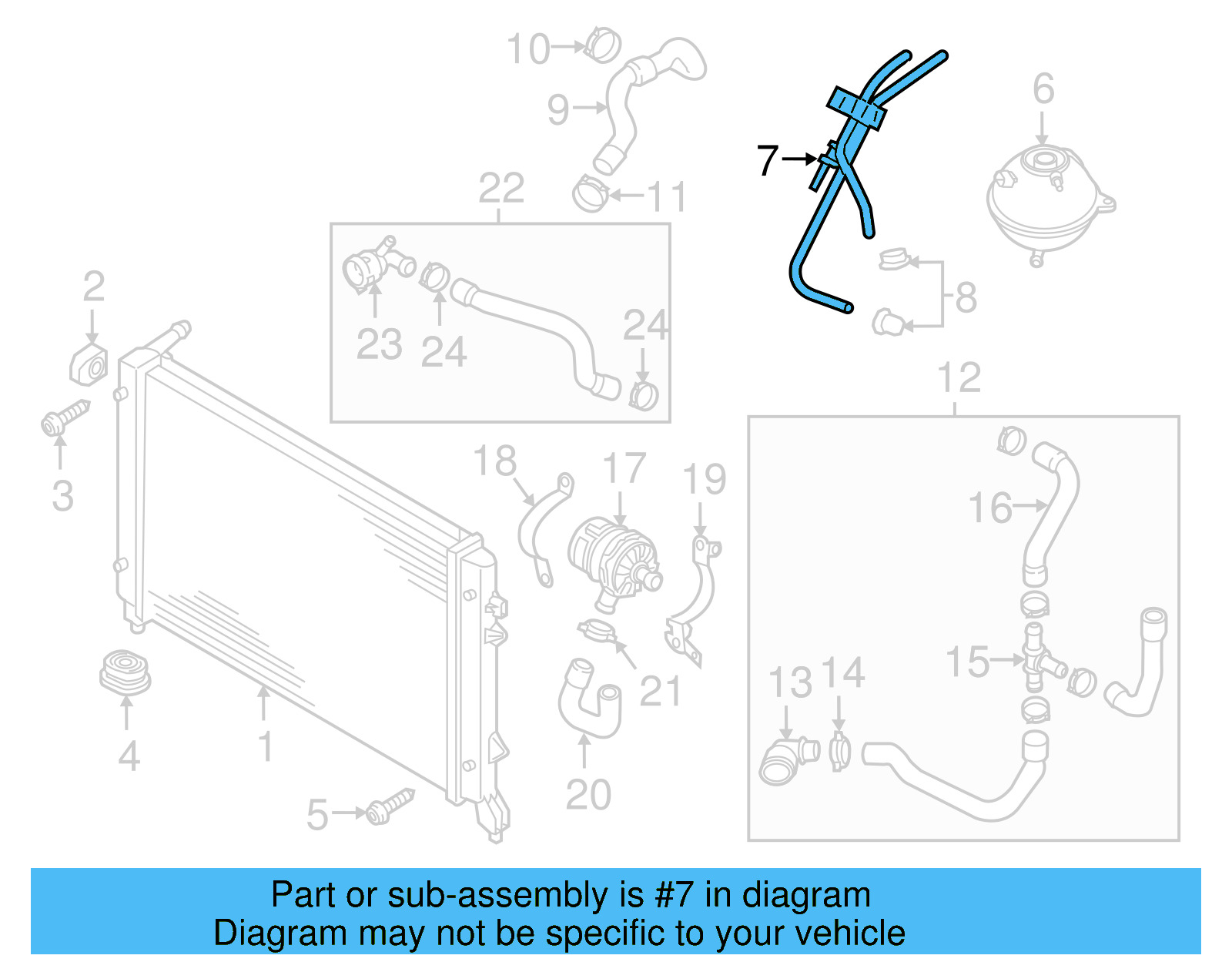Connector Hose 04E-122-447-Q - View 9