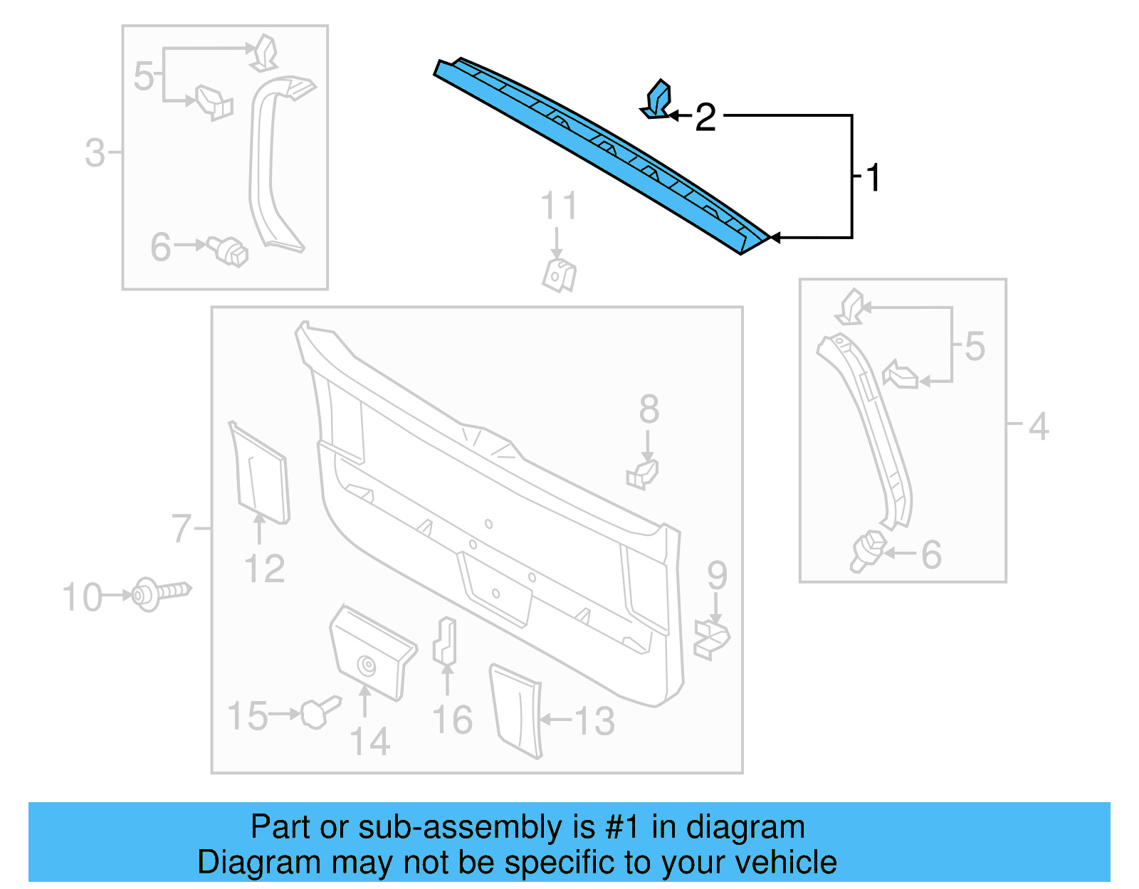Upper Trim 5G9-867-587-82V