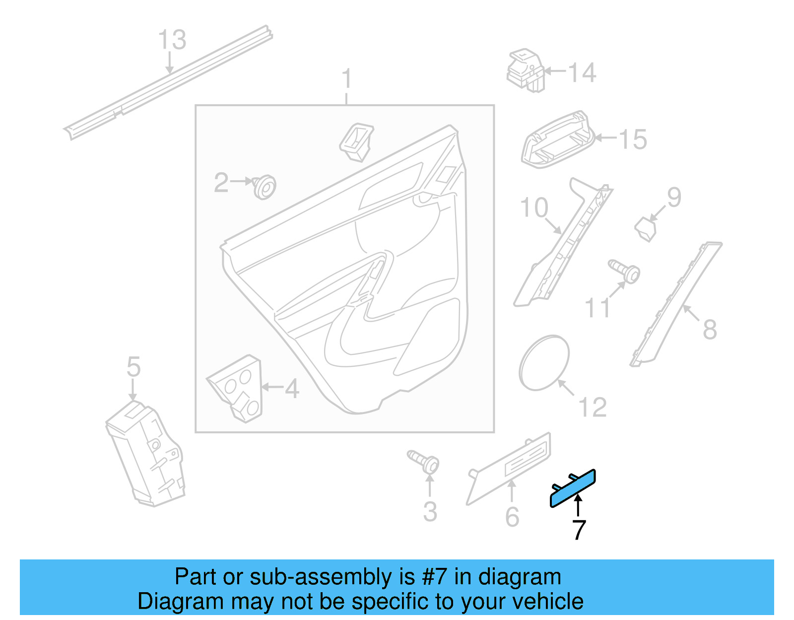 Nameplate 5N0-853-689-AW1 - View 4