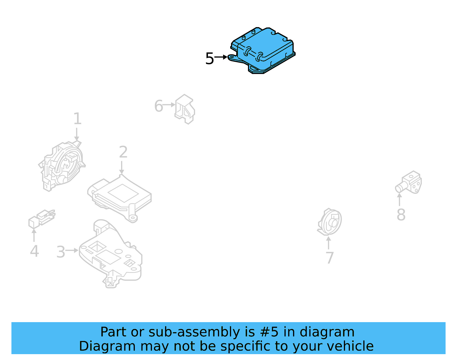 Control Module 5Q0-959-655-CB - View 10