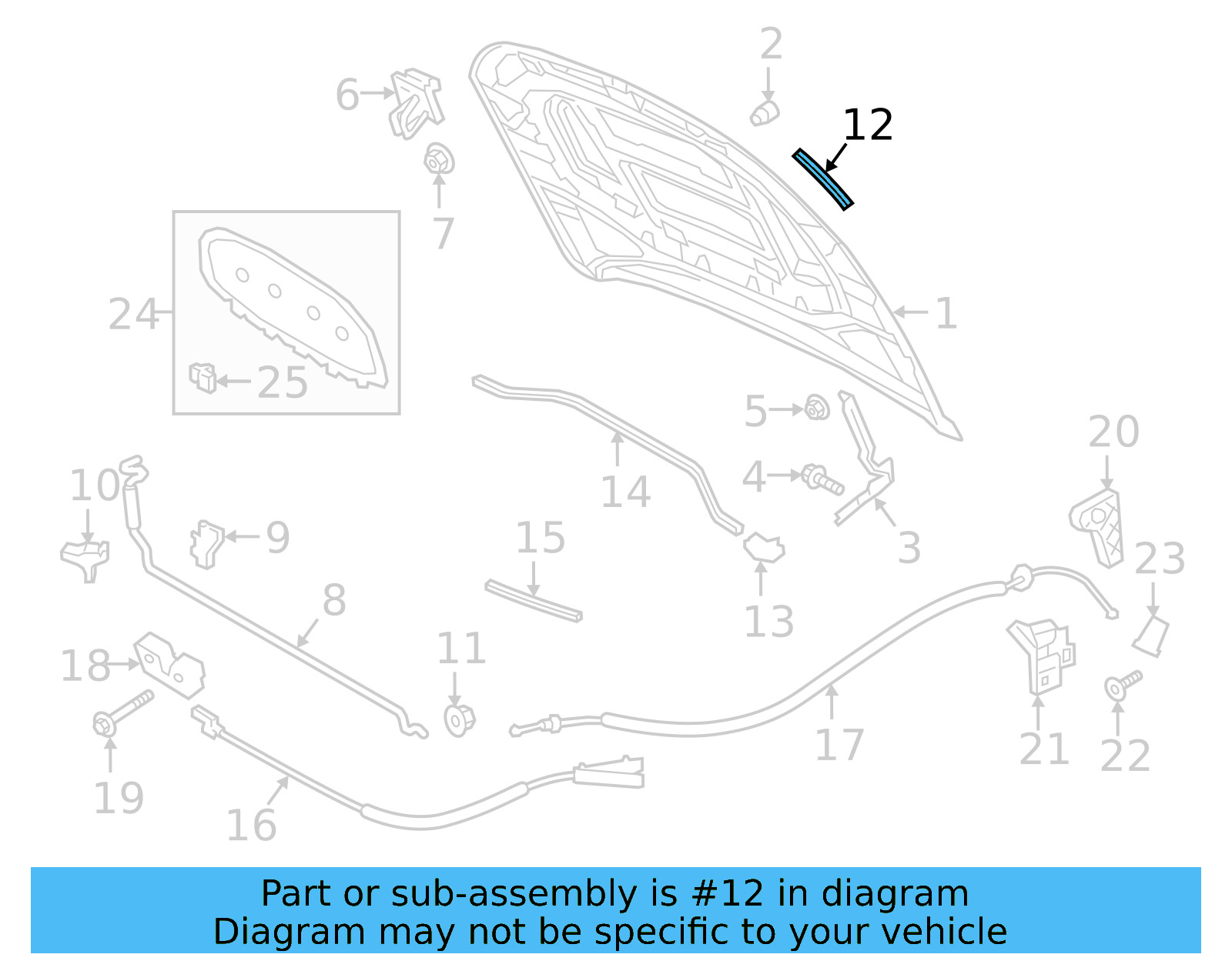 Release Cable 17A-823-535 - View 6