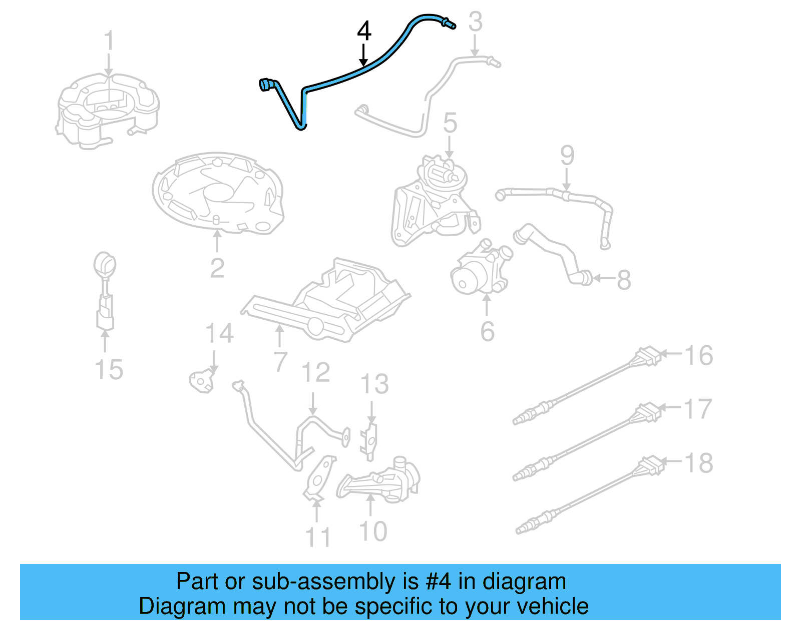 Air Tube 1K0-201-160-AM - View 11
