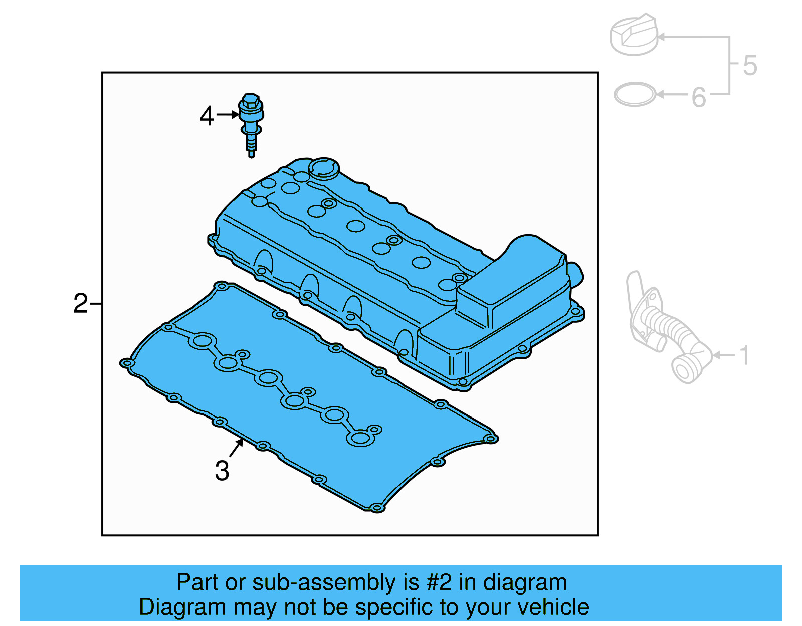 Valve Cover 03H-103-429-L - View 12