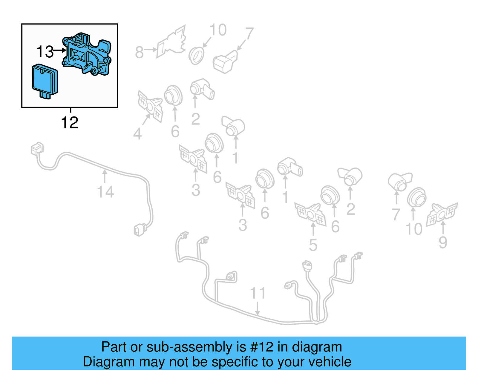 Distance Sensor 561-907-561-B - View 5