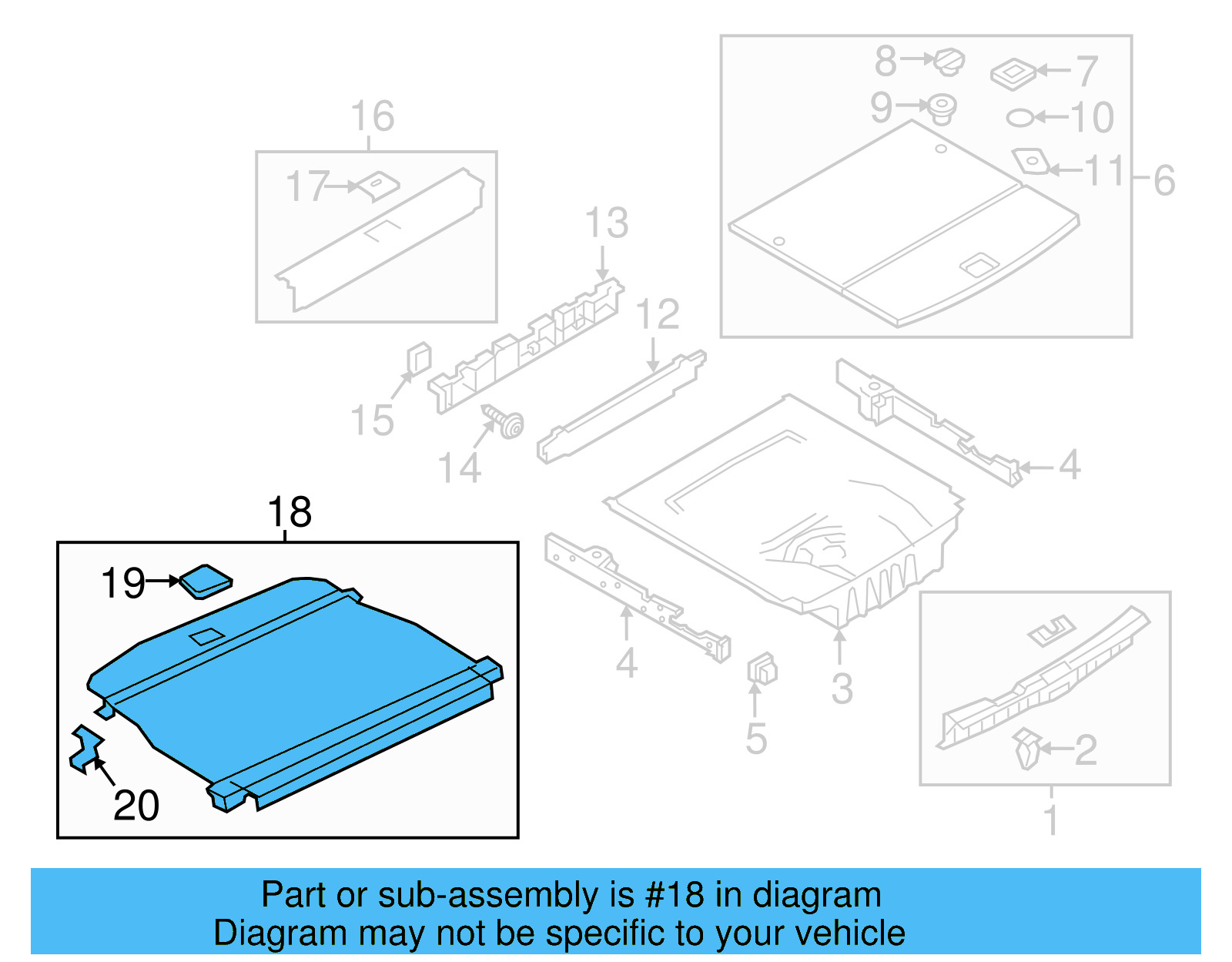 Tonneau Cover 5GM-867-871-45W - View 4