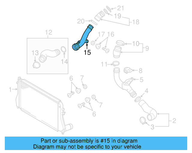 Rear Hose Clamp N-105-444-01 - View 73