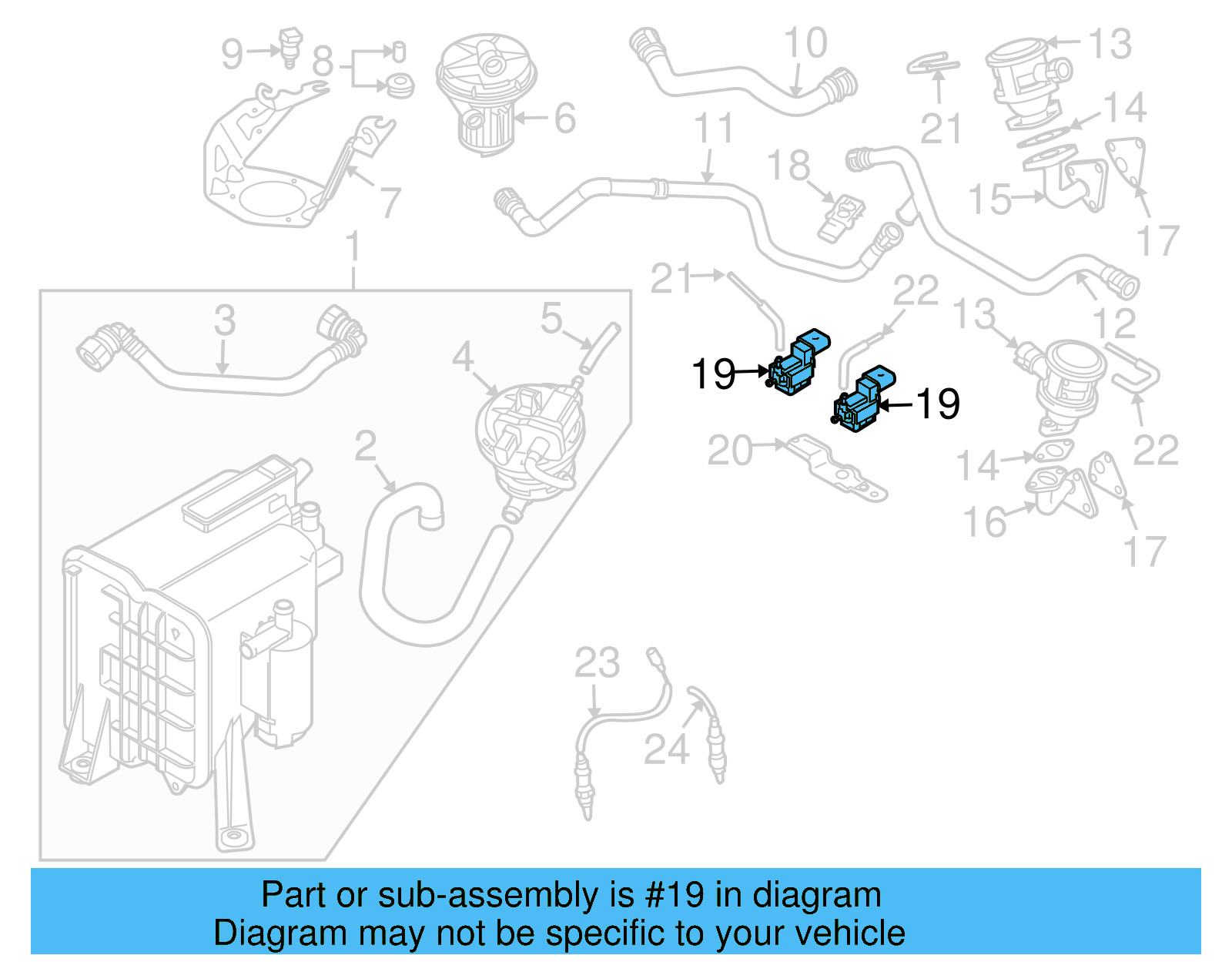 Solenoid Valve 037-906-283-C - View 8