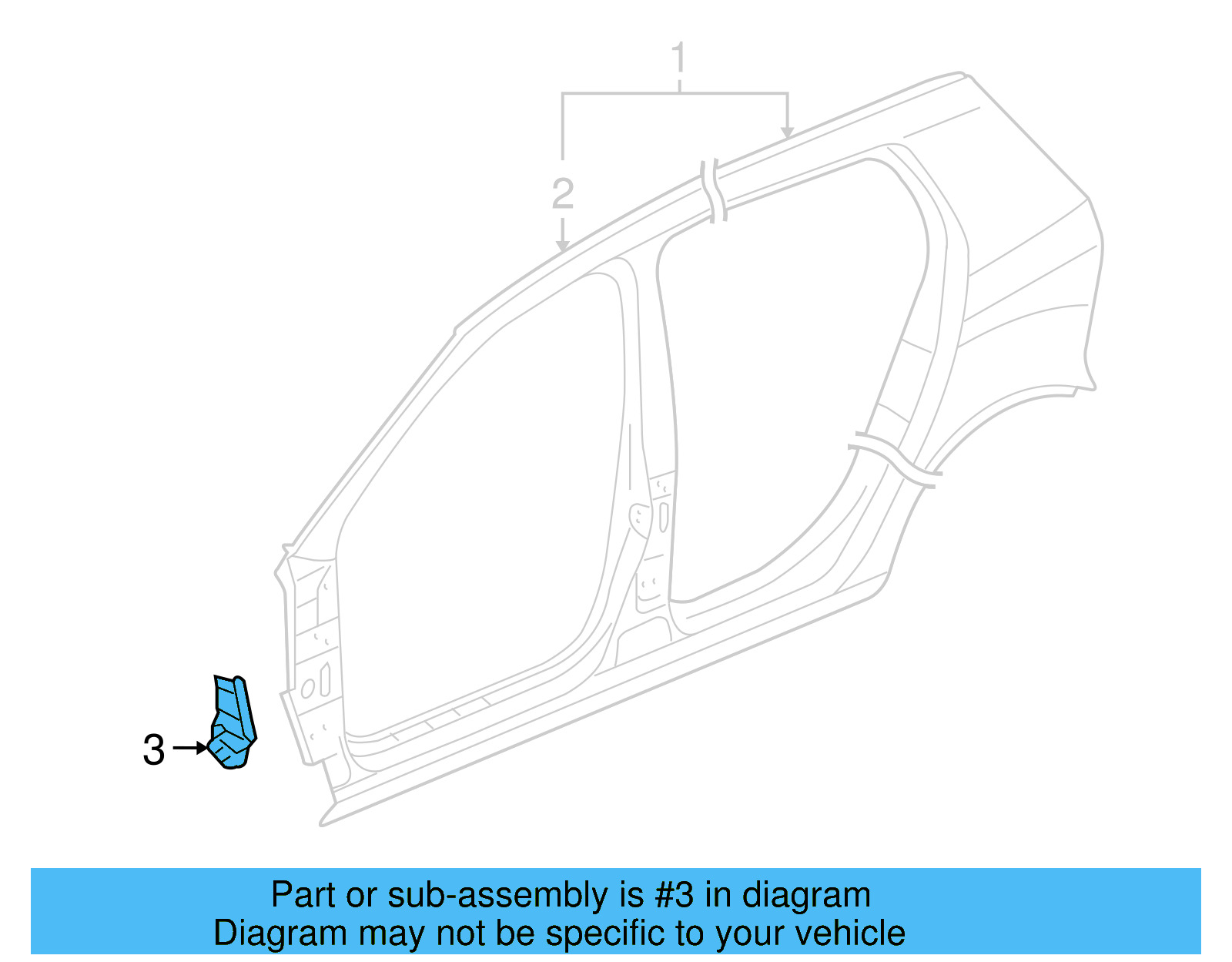 Filler Plate 1K6-810-416 - View 18