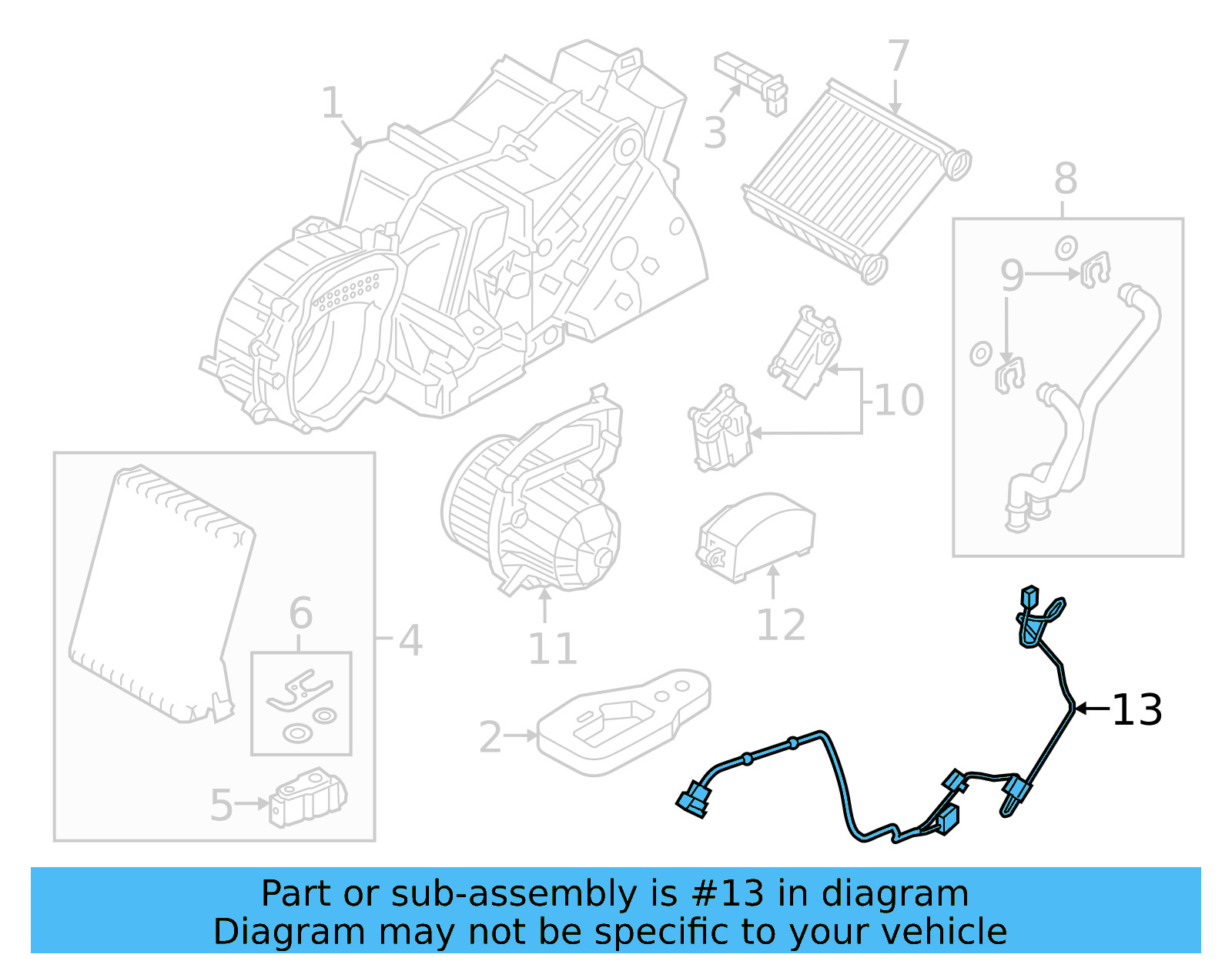 Wire Harness 3QF-971-566-C - View 5