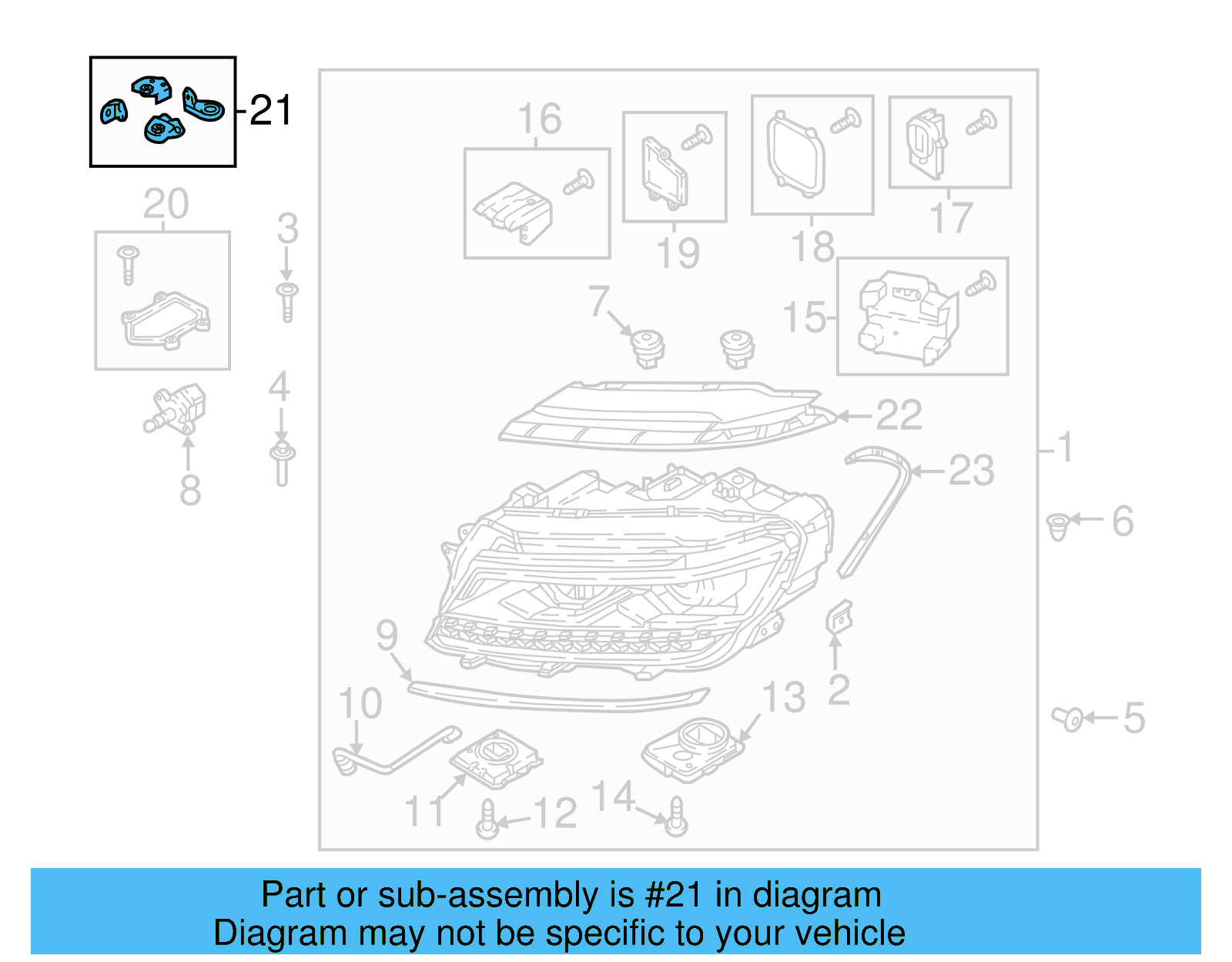 Mount Kit 5NA-998-225 - View 2