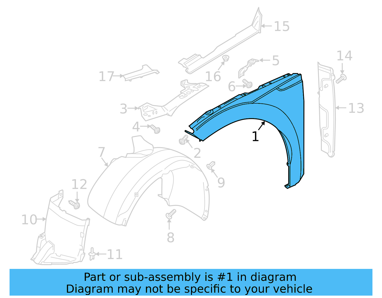 Fender 3G8-821-105 - View 4