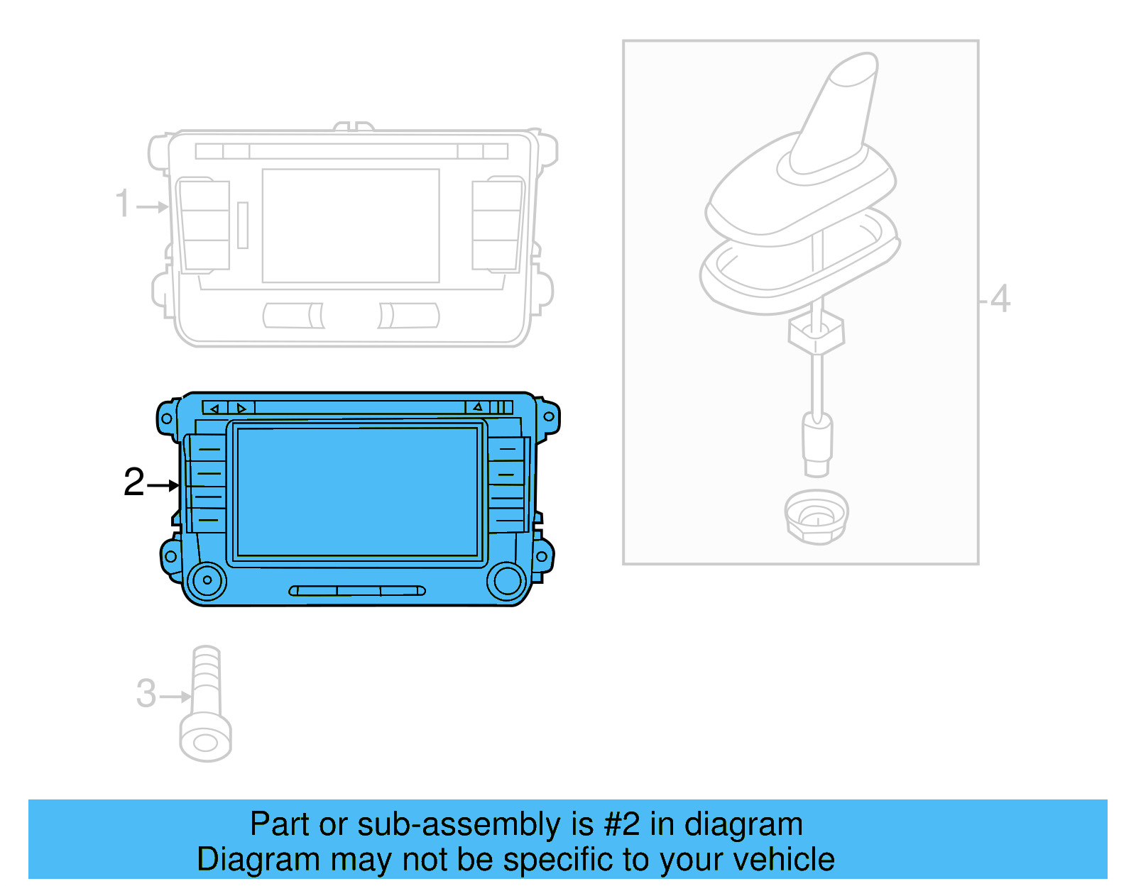 Display System 1K0-035-274-LX - View 7