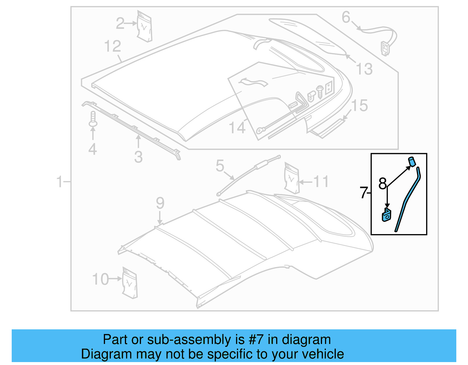 Link Assembly 5C3-871-822 - View 7