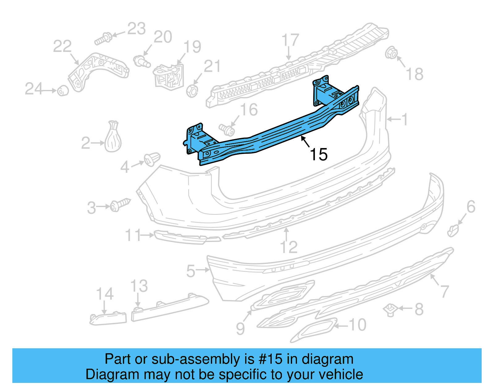 Impact Bar 5NN-807-305 - View 7