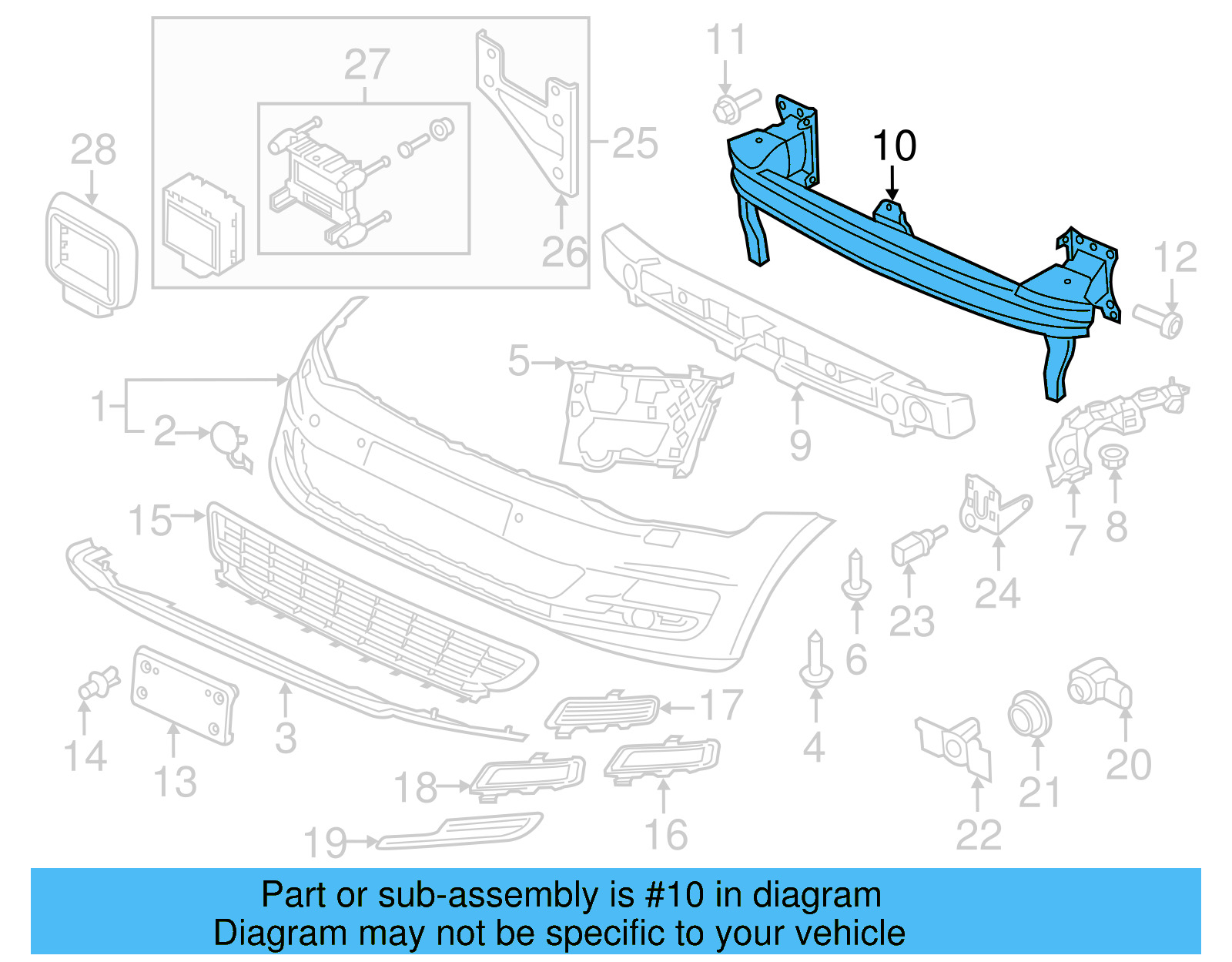 Impact Bar 5GM-807-109-AC - View 2