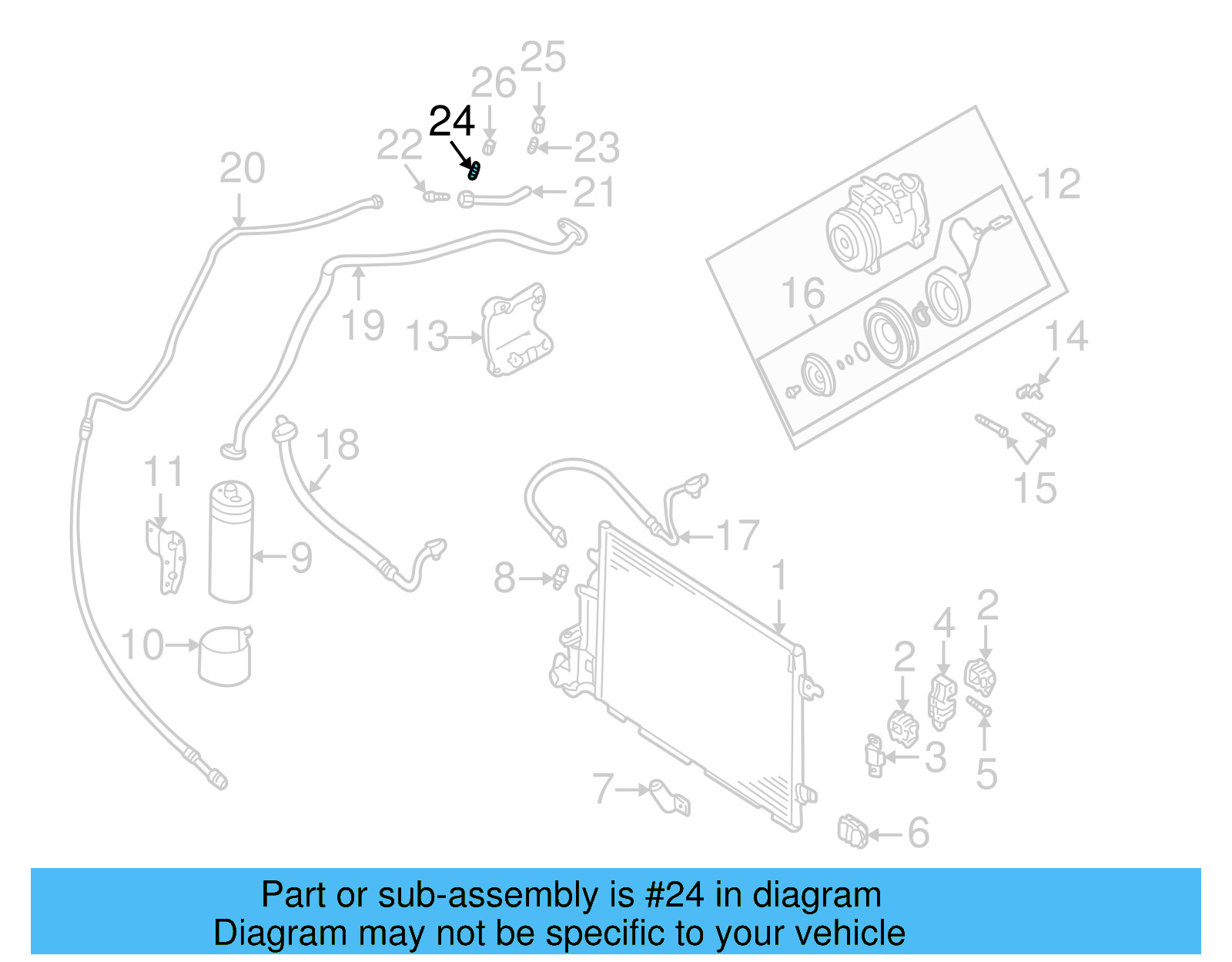 Valve 8A0-820-855-AB - View 4