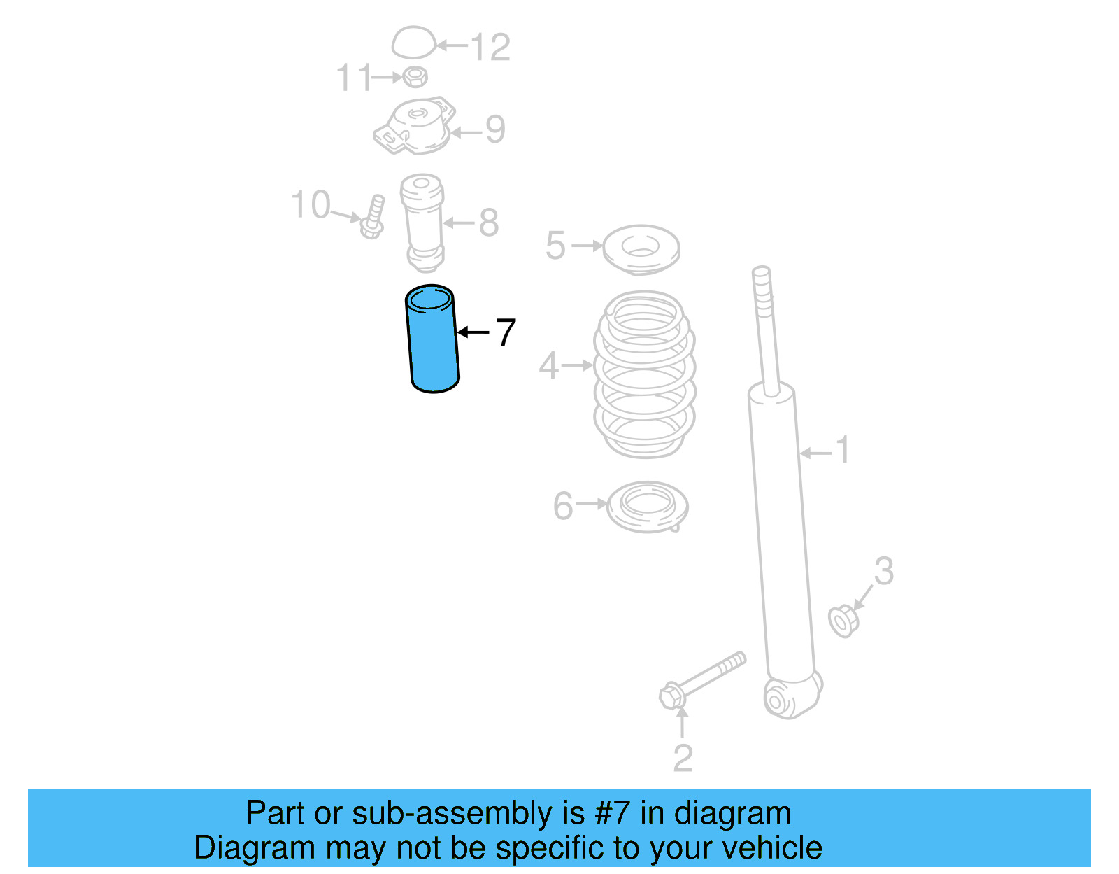 Dust Cover 3QF-513-425 - View 6