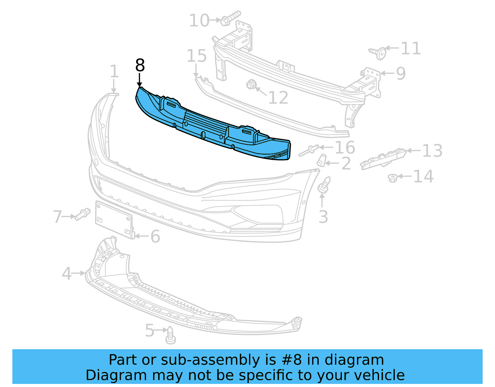 Absorber 561-807-248-F - View 2
