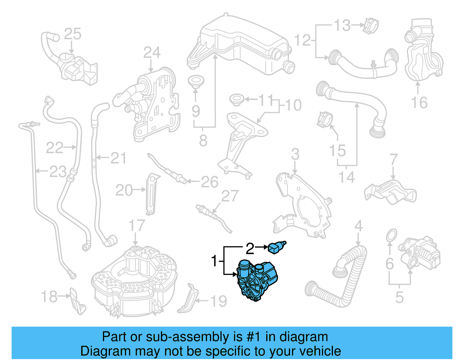 Pump 04E-131-333-A - View 8