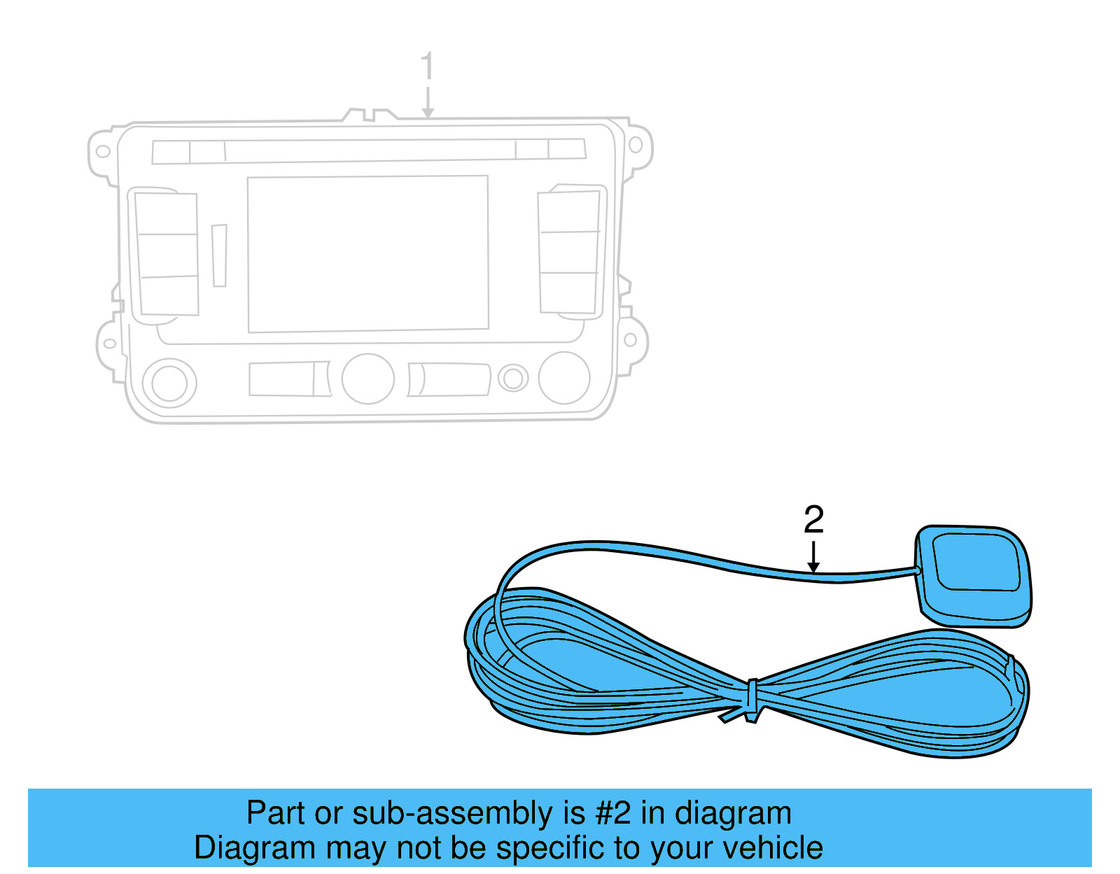 GPS Aerial 000-051-502-G - View 4