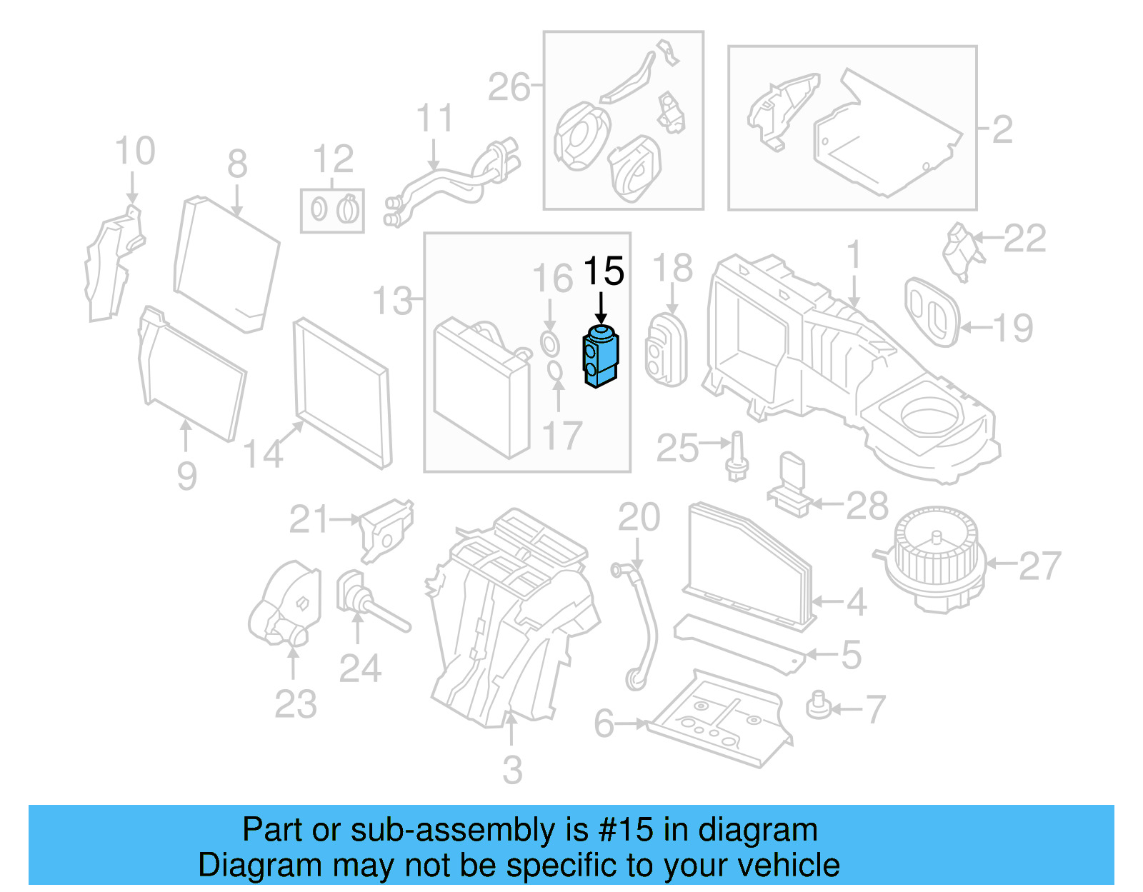 Expansion Valve 1K0-820-679-E - View 31