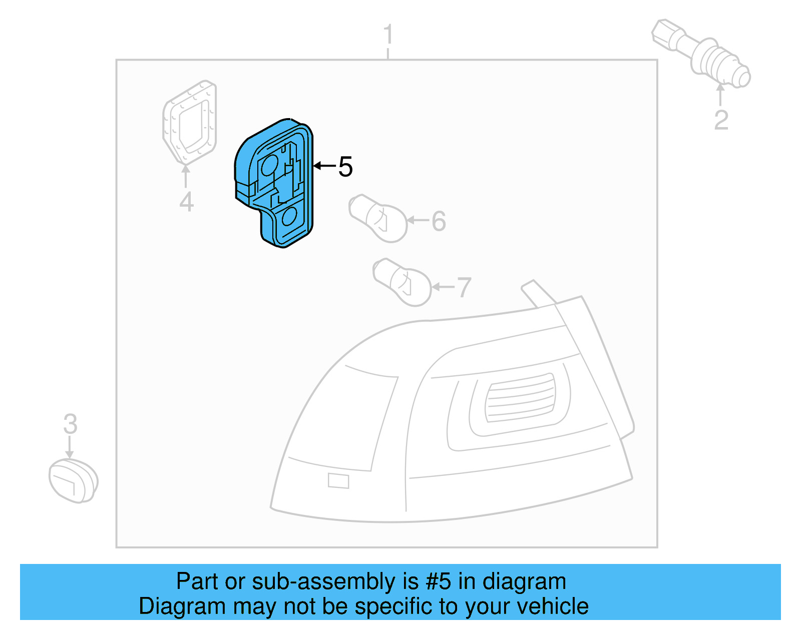 Socket Panel 7P6-945-258