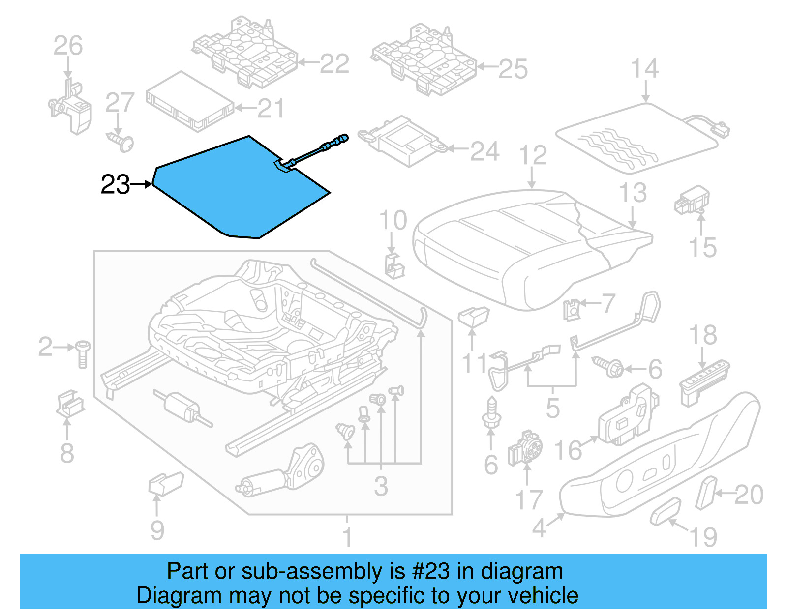 Occupant Sensor 561-959-337-A